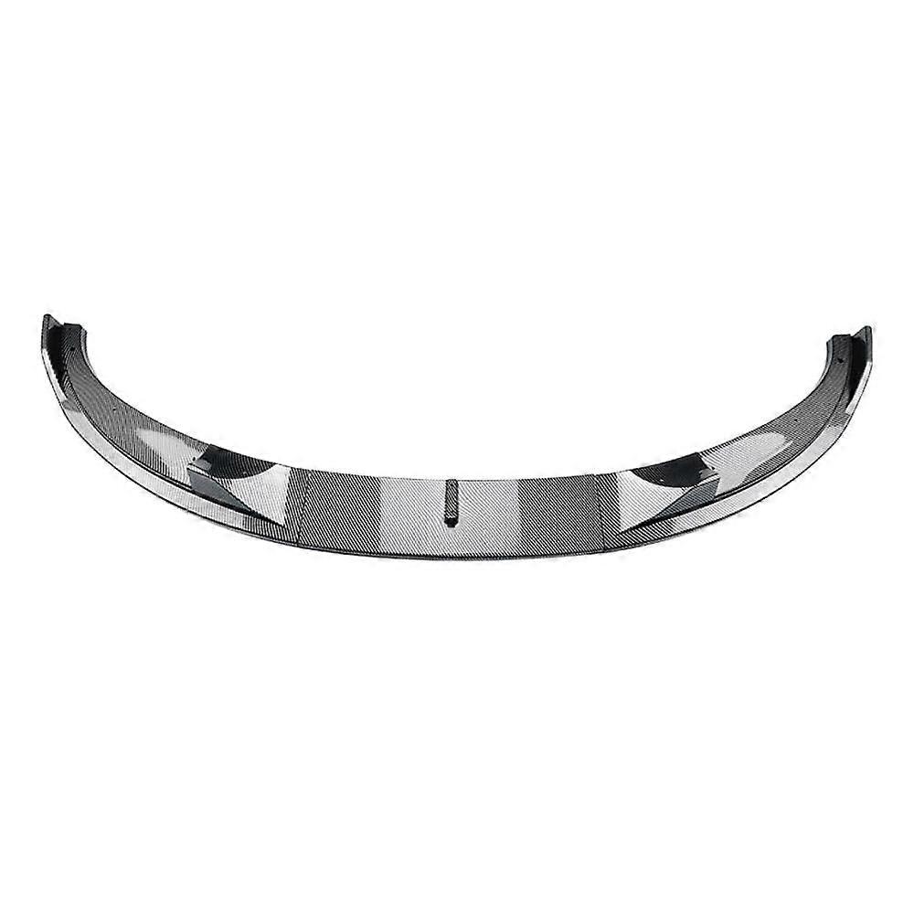 Auto Frontlippe Spoiler - ABS Front Lip For BMW 5 Series E60 E61 (2005-2010) Front Bumper Lip Spoiler Car Accessory