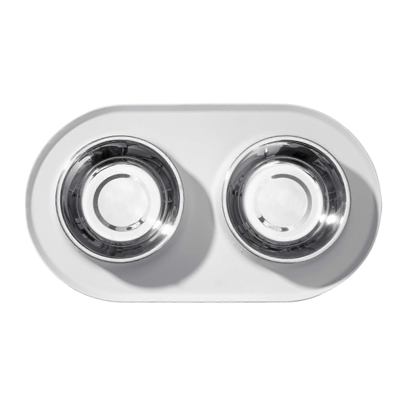 Hundenapf Trinknapf Non-Slip Waterproof Silicone Bowl For Cats, Puppies And Dogs Of All Sizes