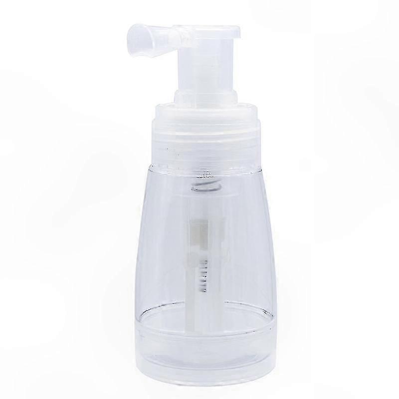 Transparent Refillable Spray Bottle with Locking Nozzle for Travel