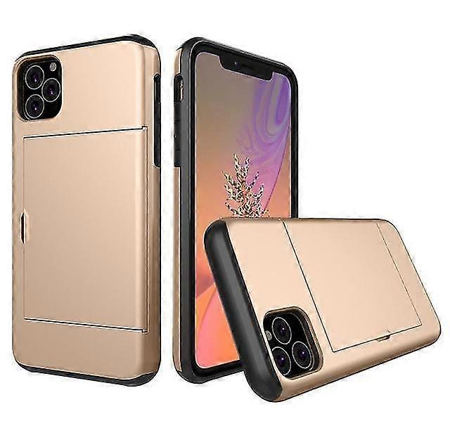 Armor Slide Card Case For Iphone ( Set 2)