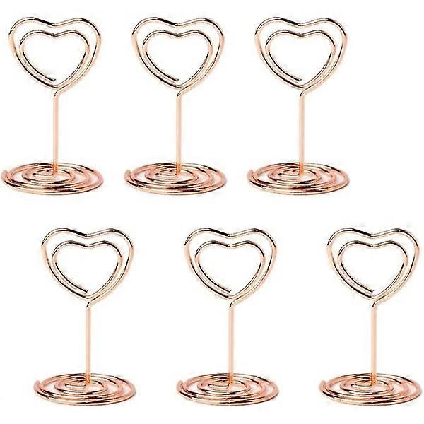 20 pcs Mini Table Card Stands Table Number Stands Table Card Holders, event essentials.