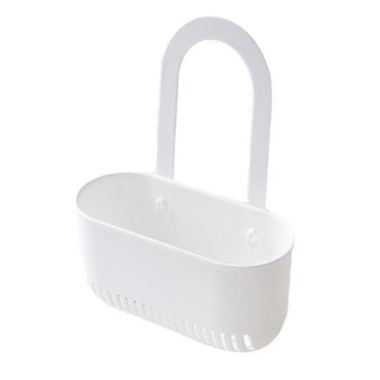 Sink Drain Basket Sponge Holder Easy to Install Compact Multipurpose Sink Food Catcher Basket Kitchen Accessories