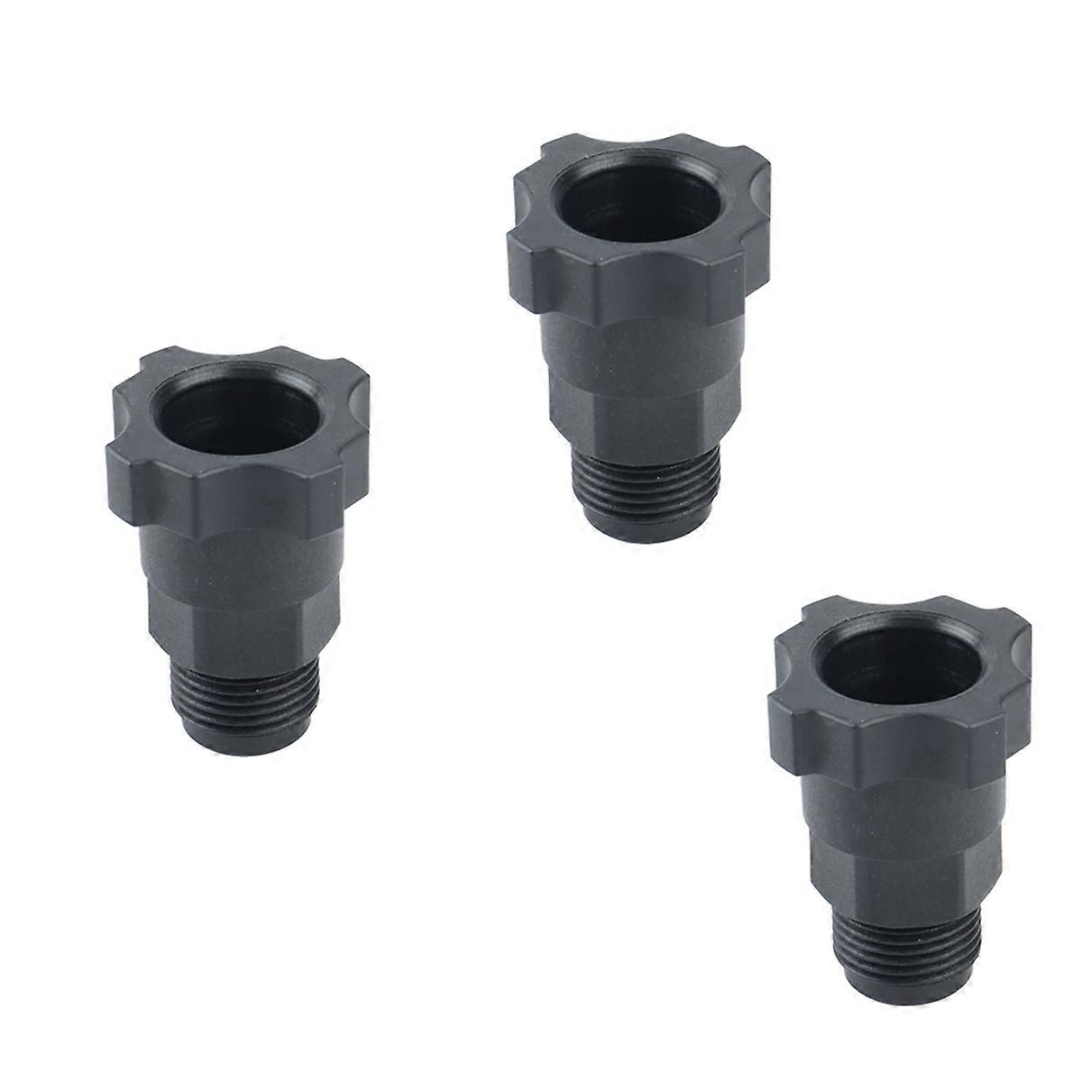 3Pcs Tool Connector for Adapter Tool Cup Adapter Fit for Tool Disposable Measuring Cup