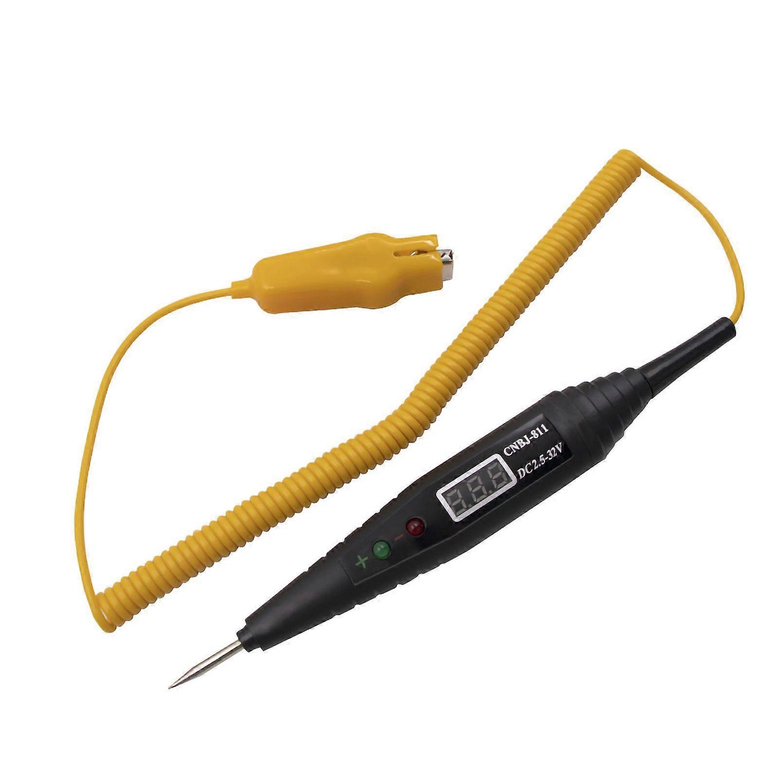 multi function circuit tester for cars 2.5v to 32v