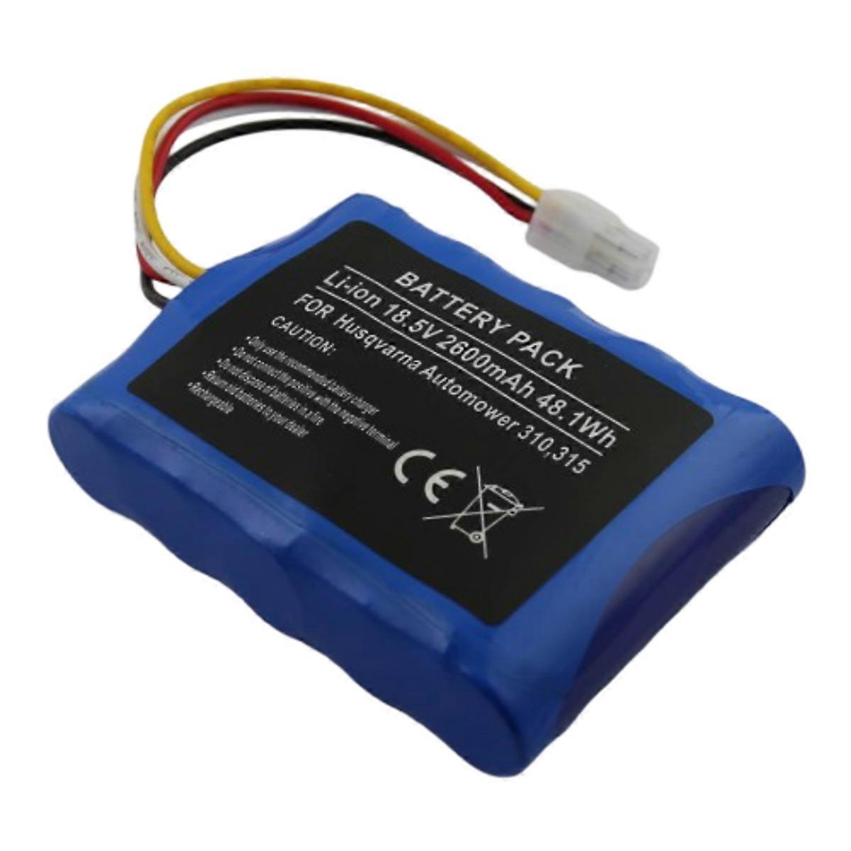 Battery for Husqvarna Automower 310 / 315 Robot Mower Li-ion 18.5V 2600mAh, Blue
