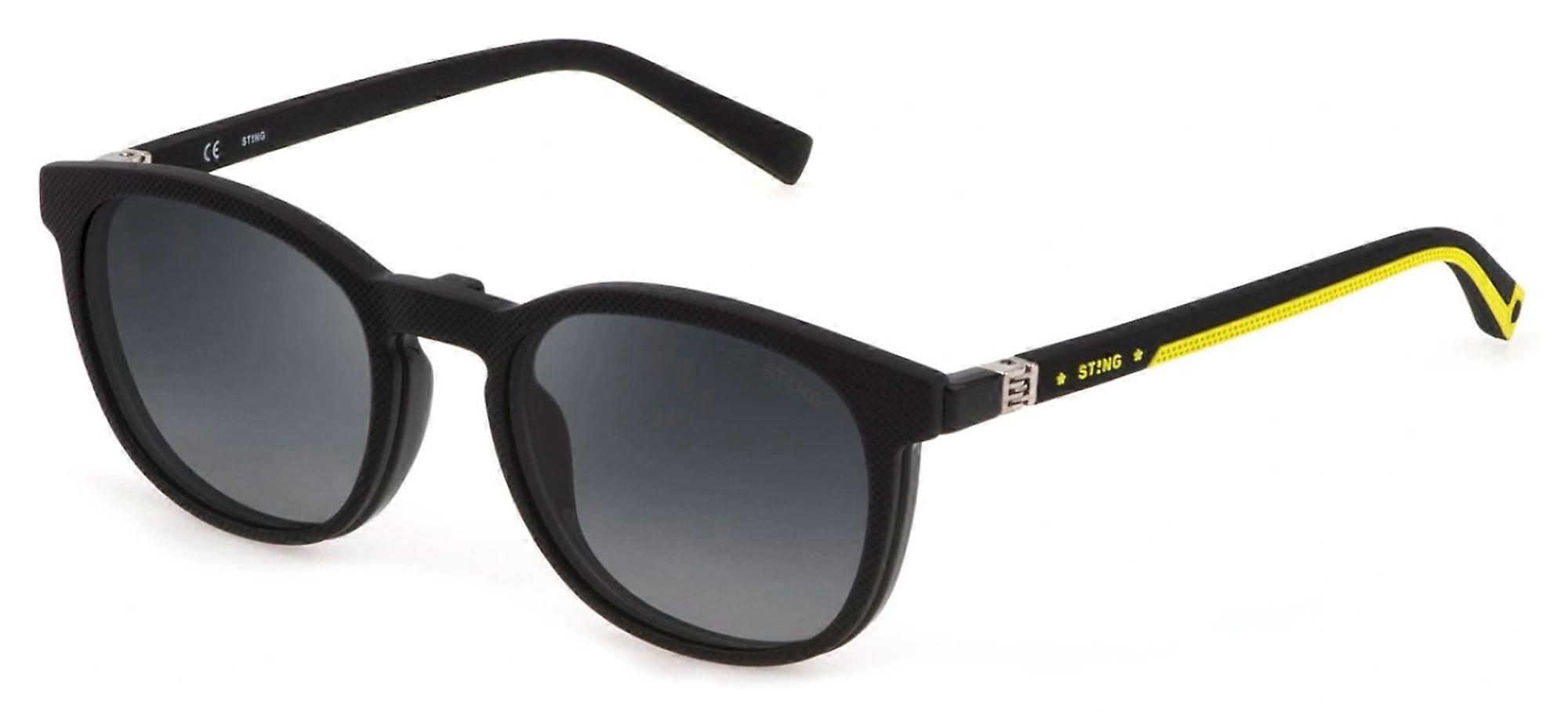 Eyewear Frames Sting SSJ707 SHINY BLACK 48/18/135 unisex