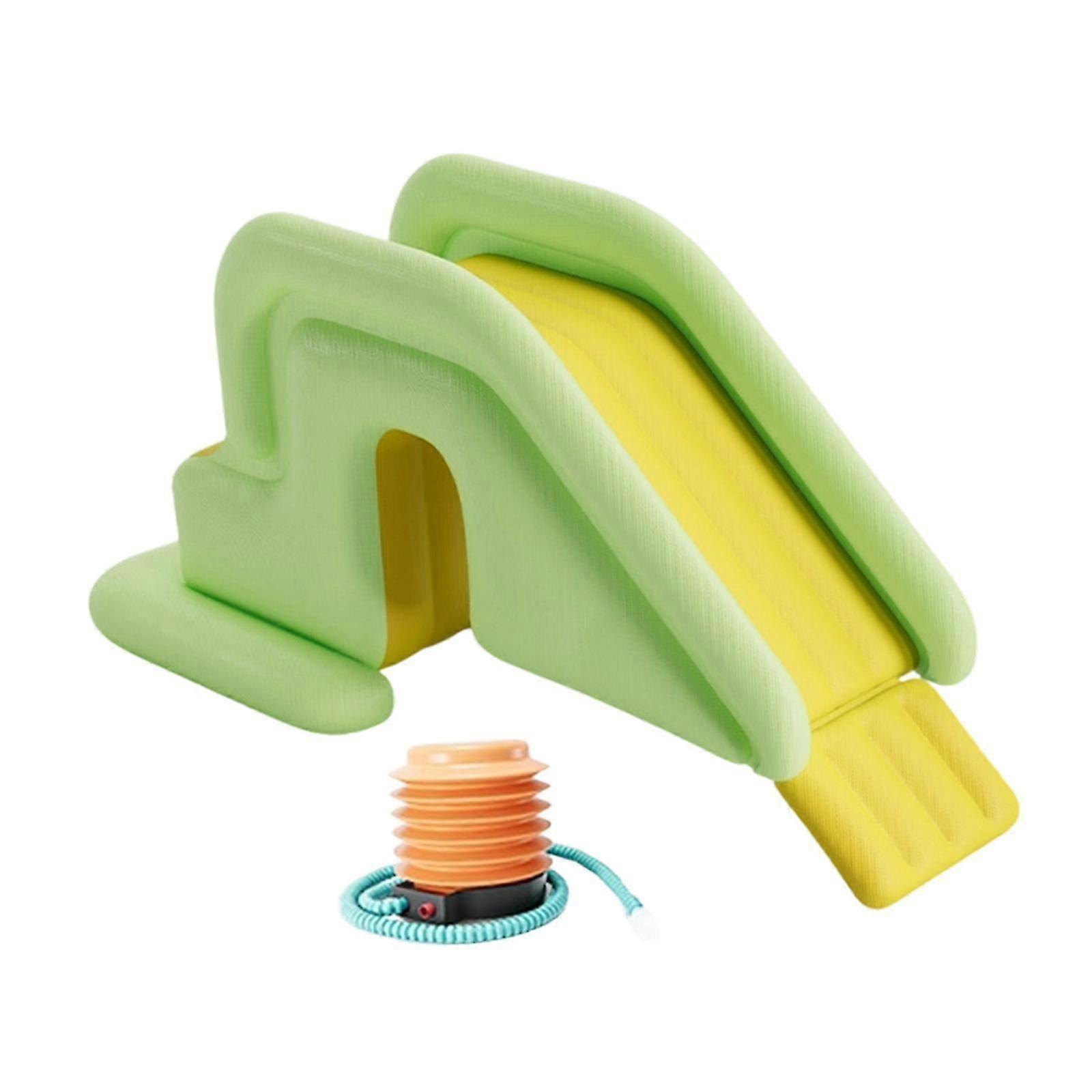 AURA Inflatable Water Slide for Kids Water Park for above Ground Pool Playground