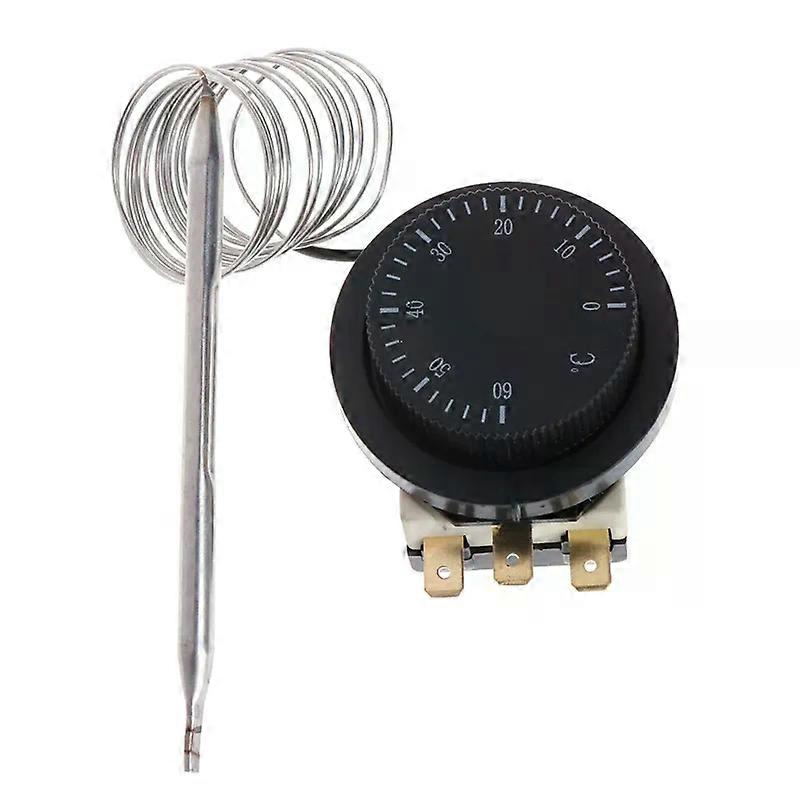 250V/380V 16A 0-60C Temperature Control Switch Capillary Thermostat Controlled