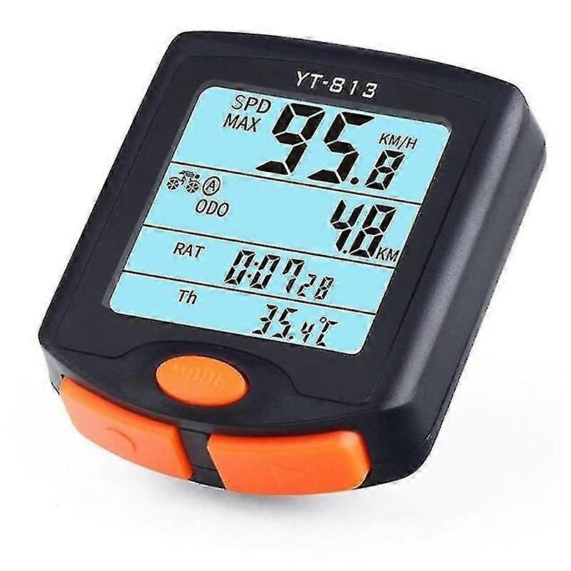 Bicycle Computers Speed Meter Digital Bike Multifunction Waterproof Sports Sensors