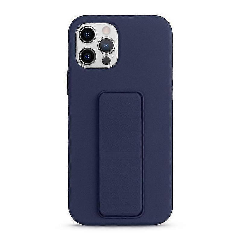 For iPhone 13 Pro Max Liquid Silicone Holder Phone Case