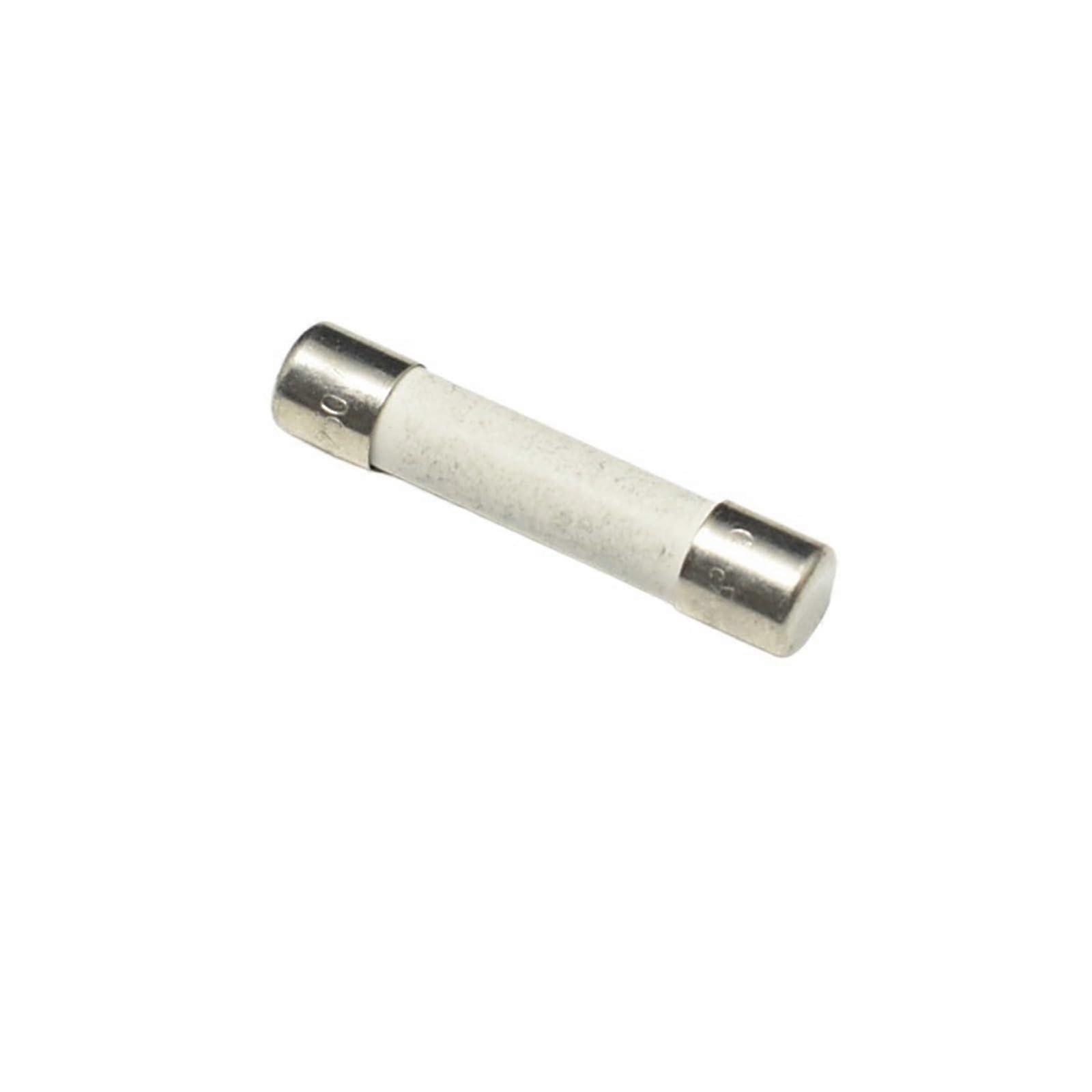 6x30 Glass Tube Fuses 10pcs F1.25A 250V Quick Blow Replacement Fuses for Electrical Appliances