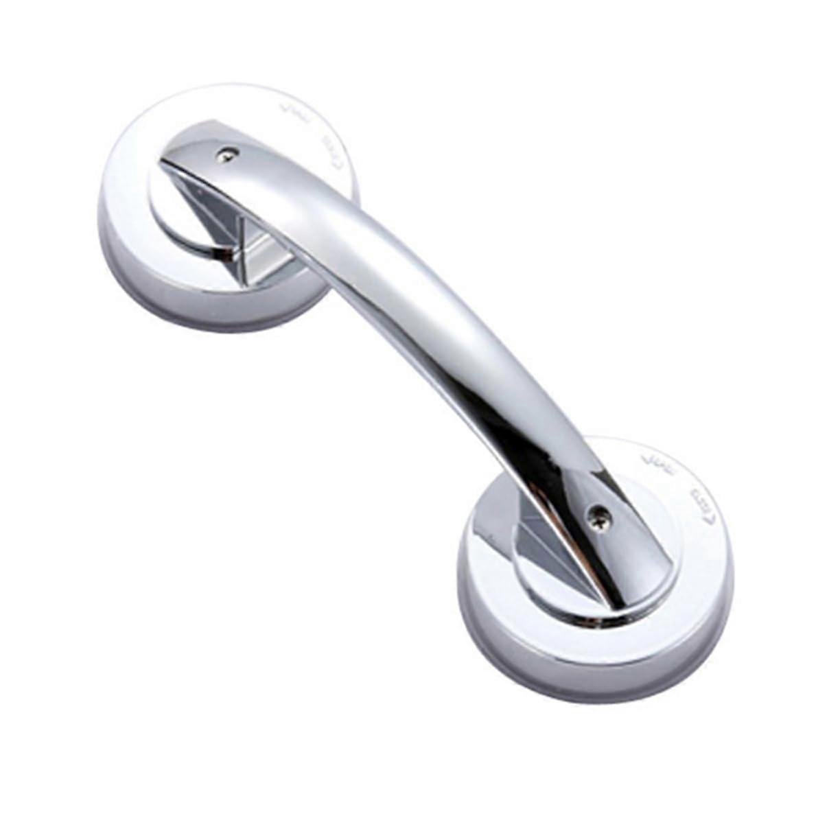 Armrest Bath Grab Rail Shower Handle Suction Cup Safety Bar Universal Plastic Valve Lever for Home Bathroom Balance Aid