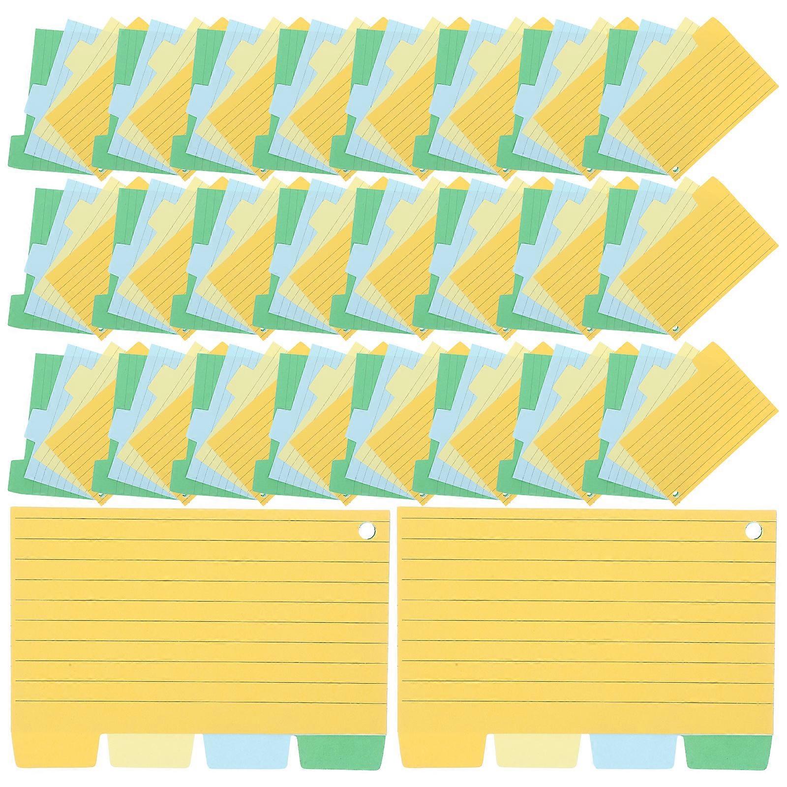 Portable Memo Pads   100 Sheets Blank Note Paper for Students, Office & Home Use   Smooth Writing for Plans, Schedules & Reminders