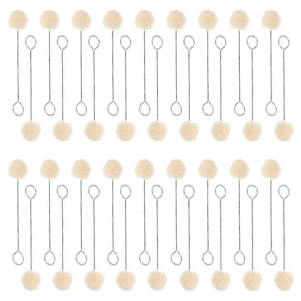 Edge Dye Tool Wool Dauber Applicators 100Pcs Included