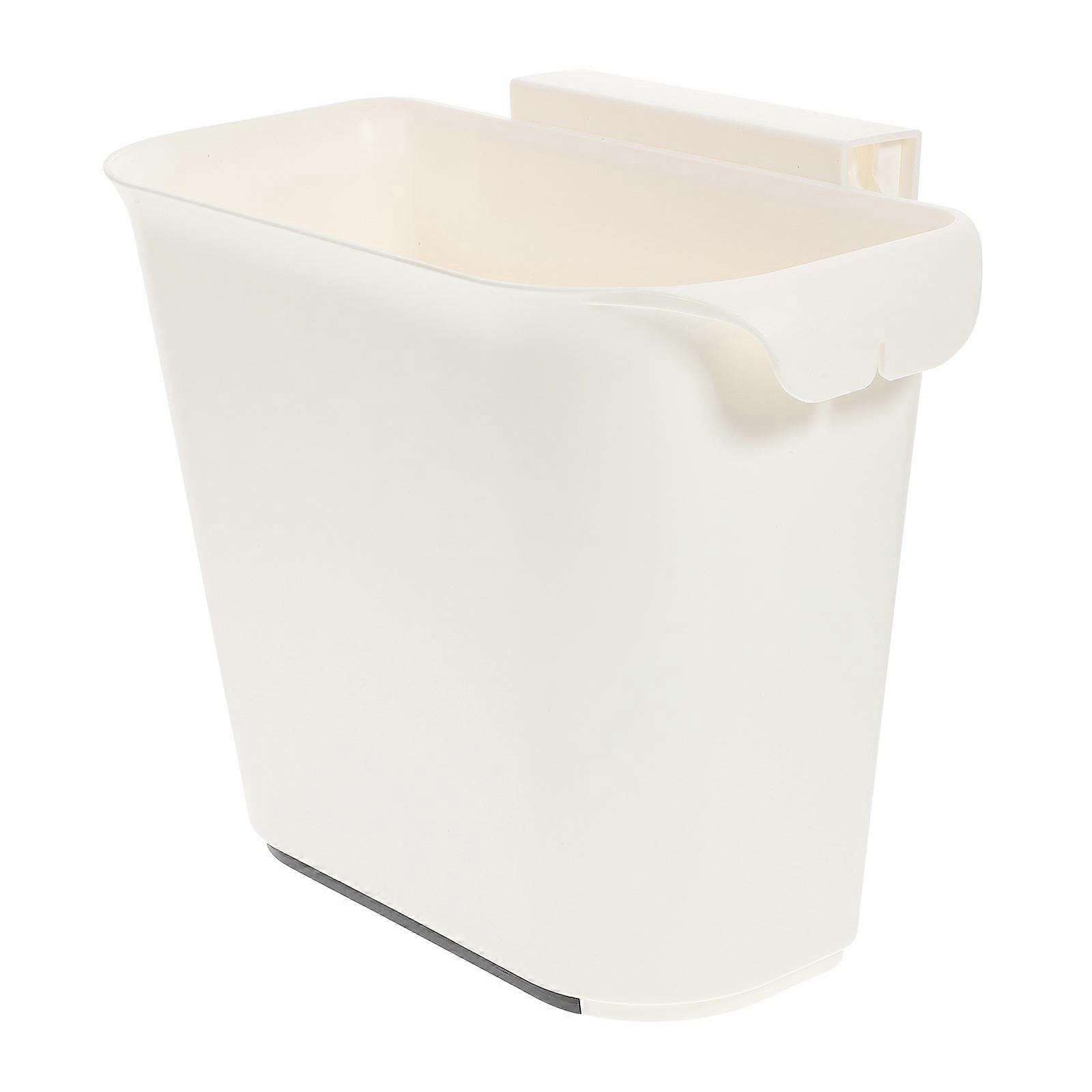 Compact Design Hanging Trash Can for Travel and Kitchen Use 9.82X4.72X7.86in Functional 1Set
