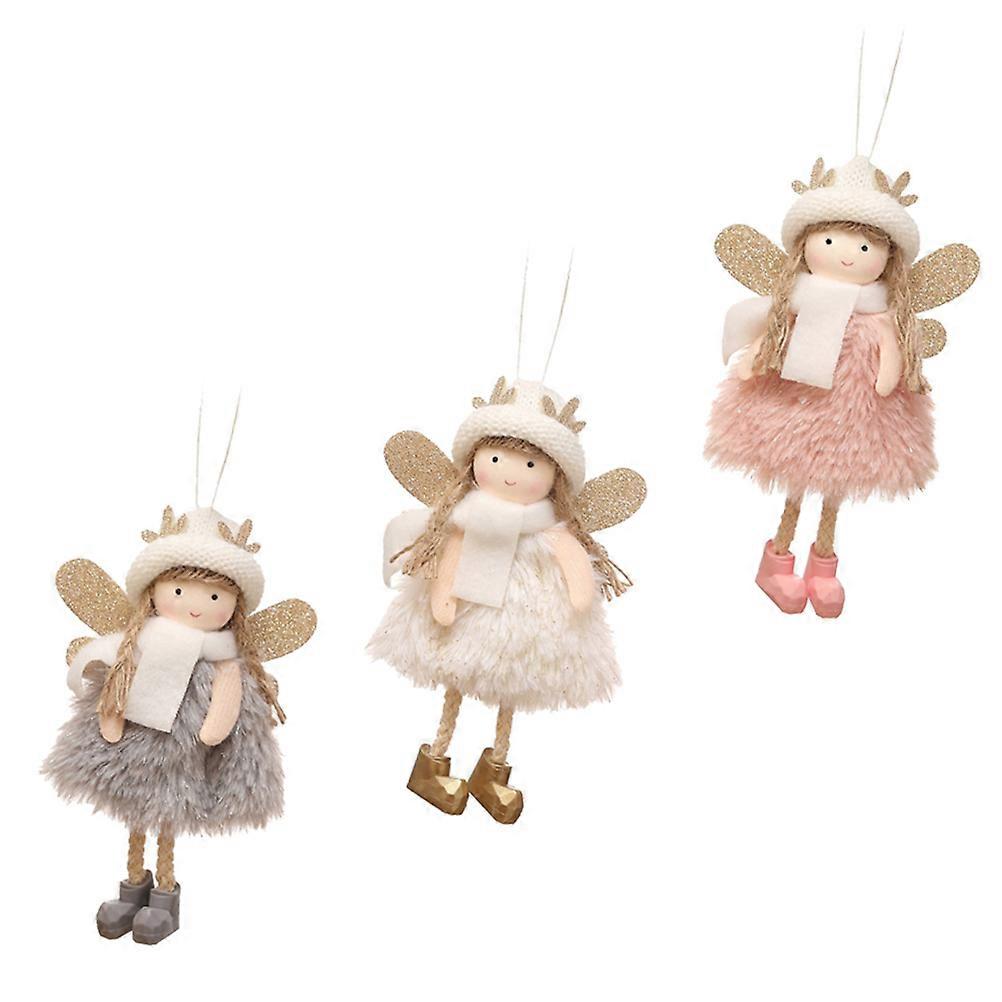 3Pcs Decorative Hanging Ornaments For Christmas Tree And Home With Unique Style