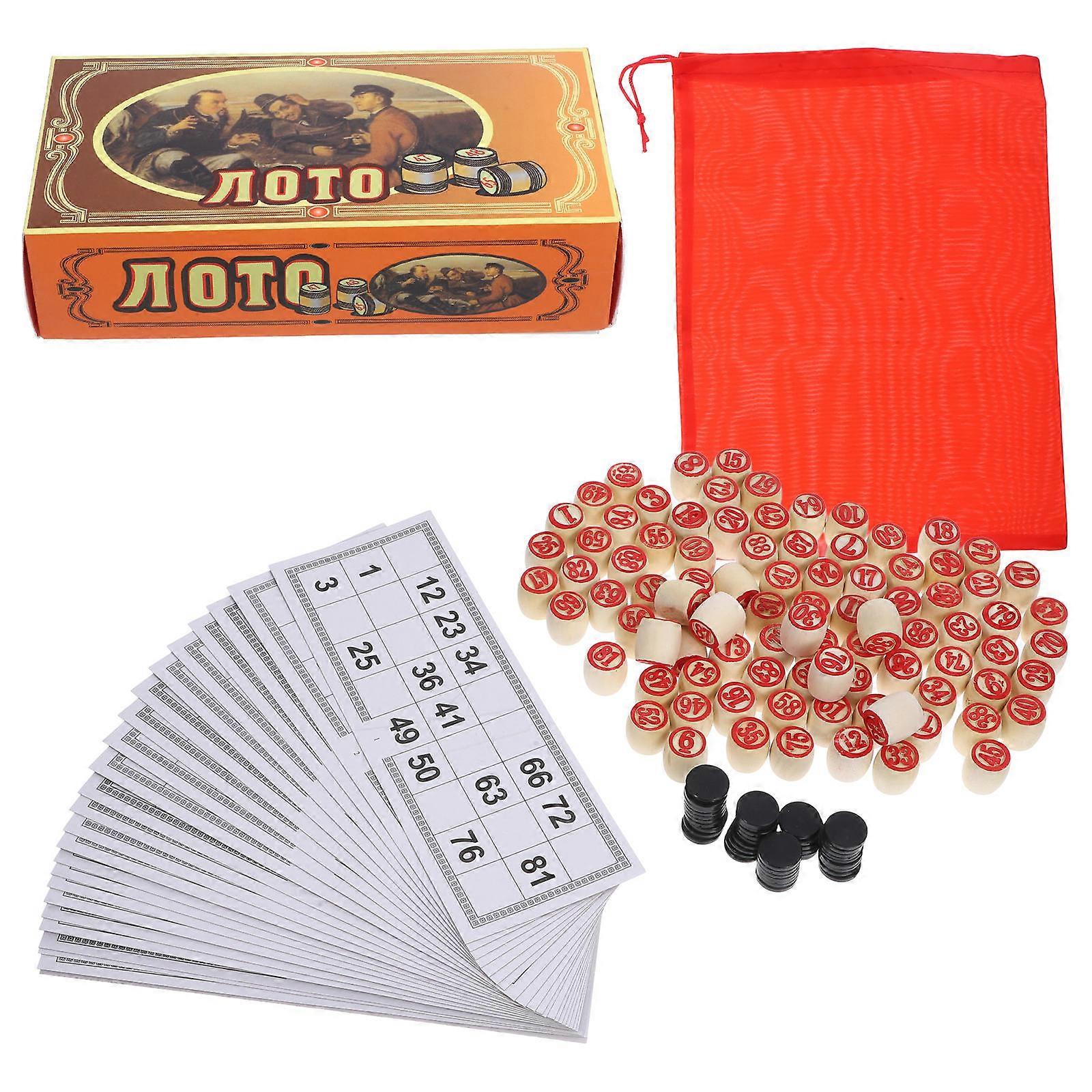 Number Cards 1Set Assorted Color Wooden for Doll House Enhances Logical Thinking