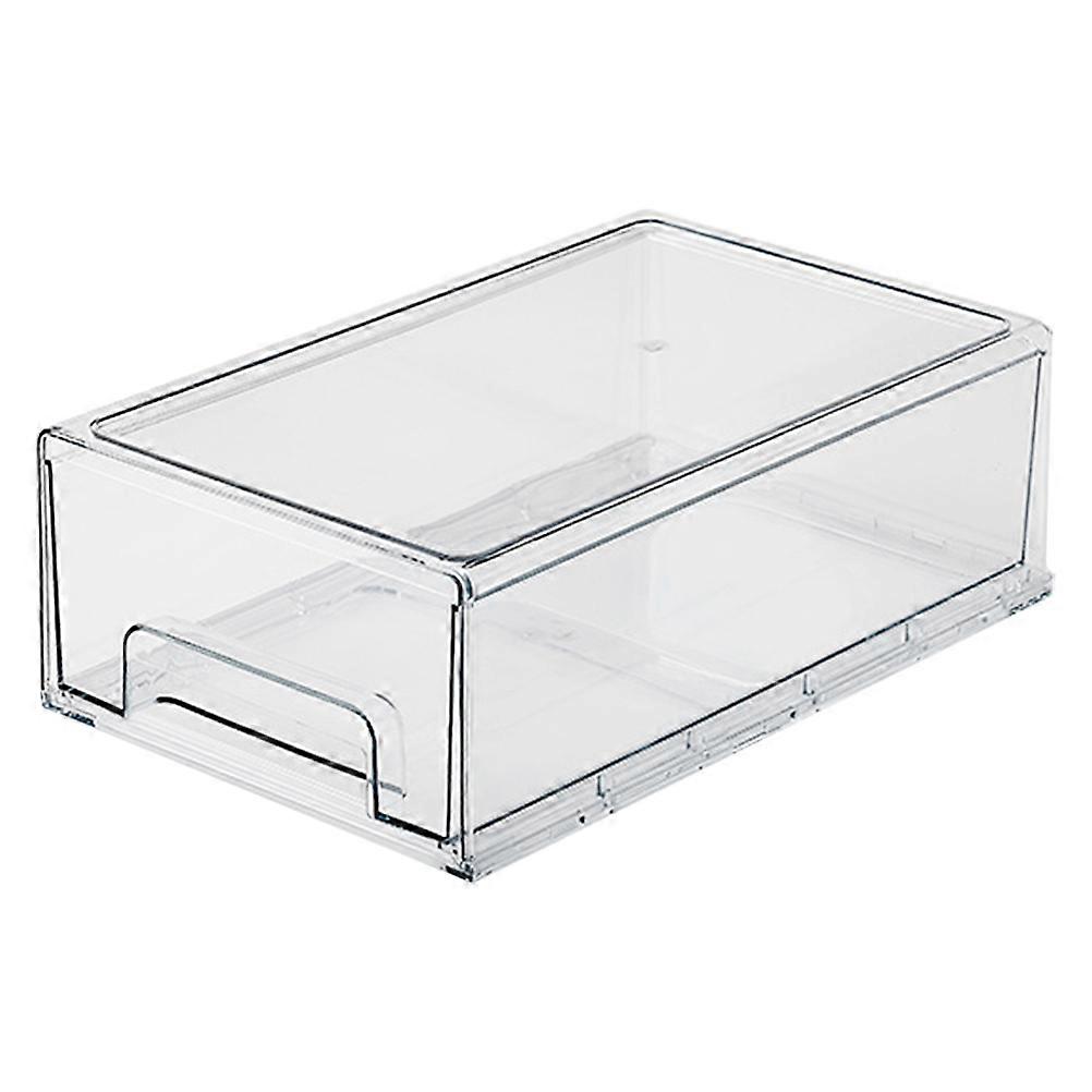Transparent Plastic Storage Box for Decor Use with Scientific Structure and Enough Capacity
