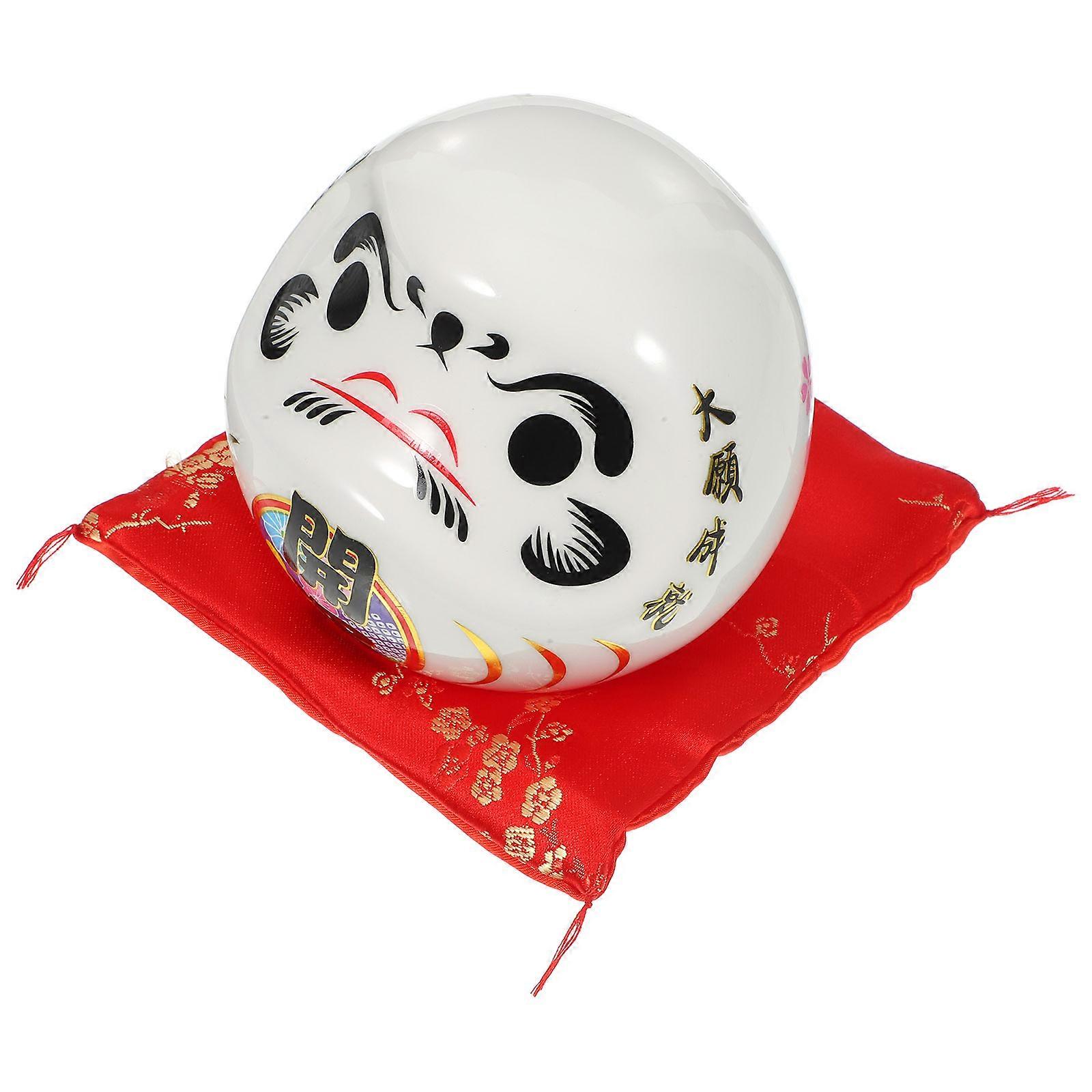 White Ceramic Figurine Decoration for Home Decor