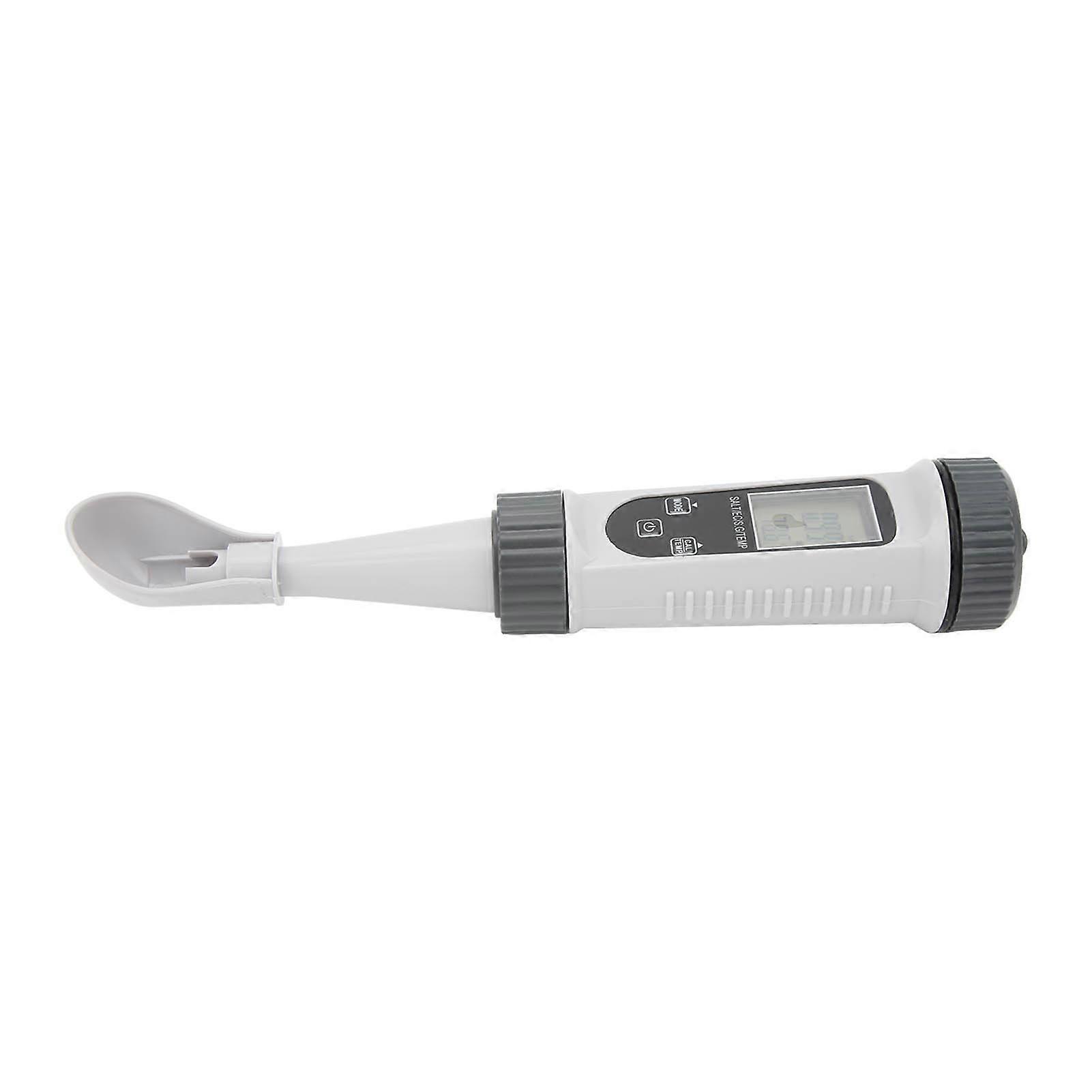 Digital Salinity Tester EC 0-19900µS/cm Temp 0-80℃ Large LCD