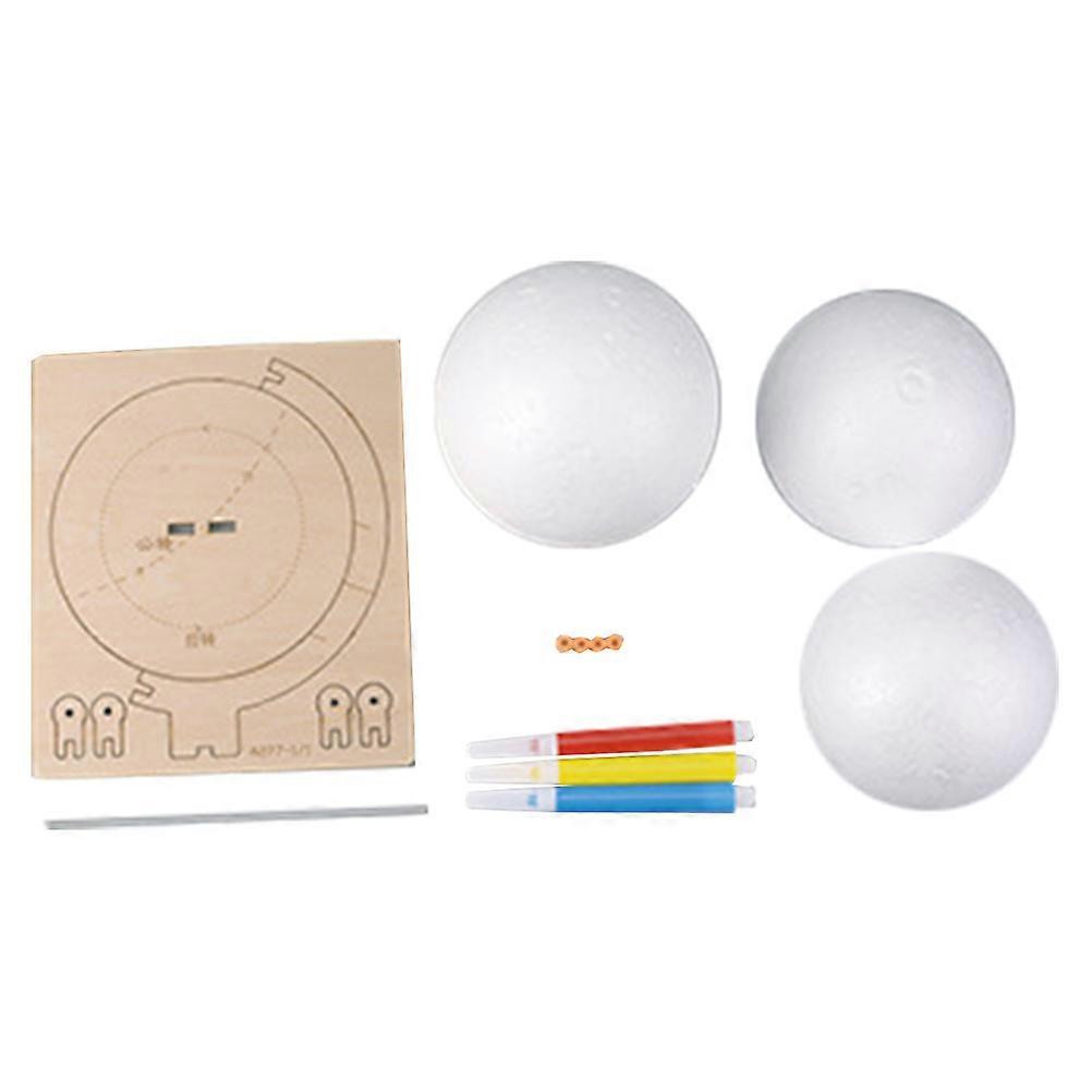 Globe Hands-On Learning Earth Model For Classroom Use Materials 1 Set