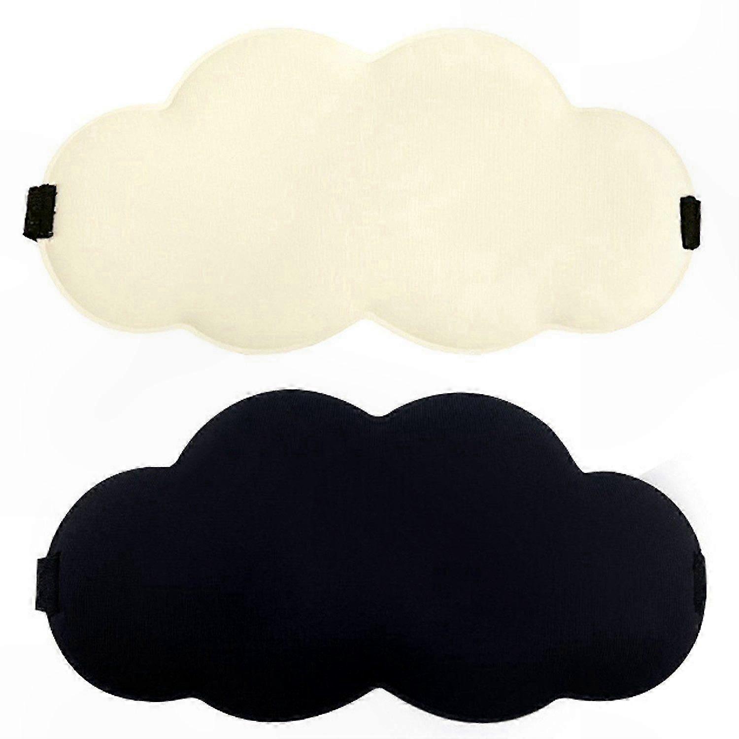 Soft 6D Sleep Mask with Padding for Relaxation and Restful Sleep