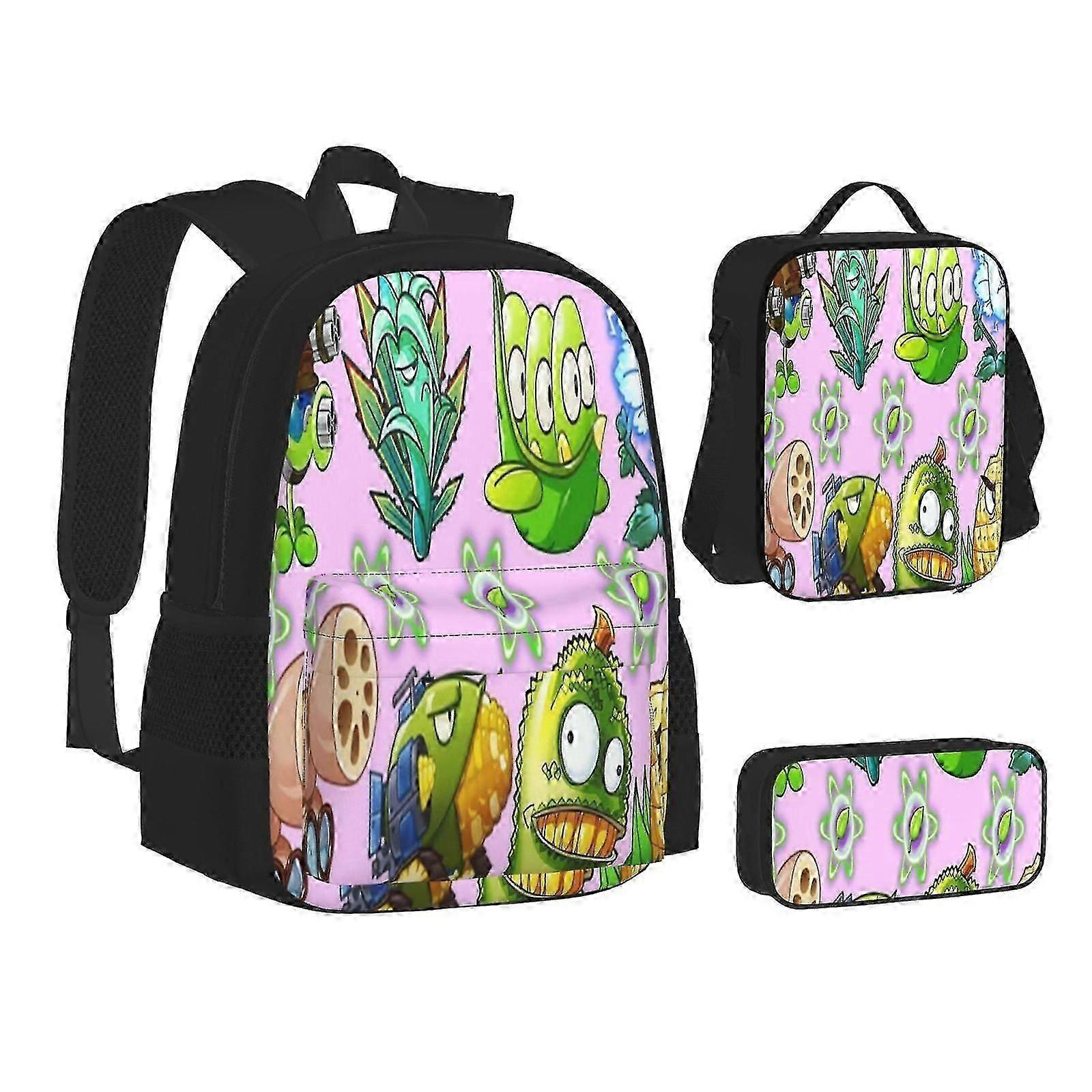 Quality Plants vs Zombies Themed School Bundle for Children Aged 6-12