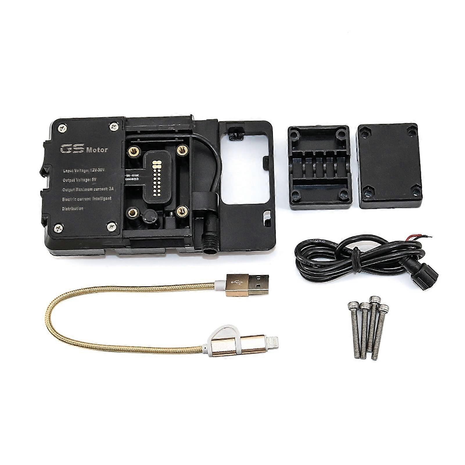 Motorcycle Phone Holder GPS Navigation Mount Windscreen Stand for Honda NC750X 2021