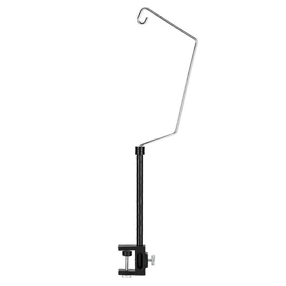 Outdoor Camping Light Stand - Ultralight Portable Aluminium Alloy Hook for Desktop Use, Adjustable Height and Stability