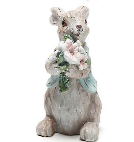 Easter Bunny Decorations Spring Home Decor Bunny Figurines