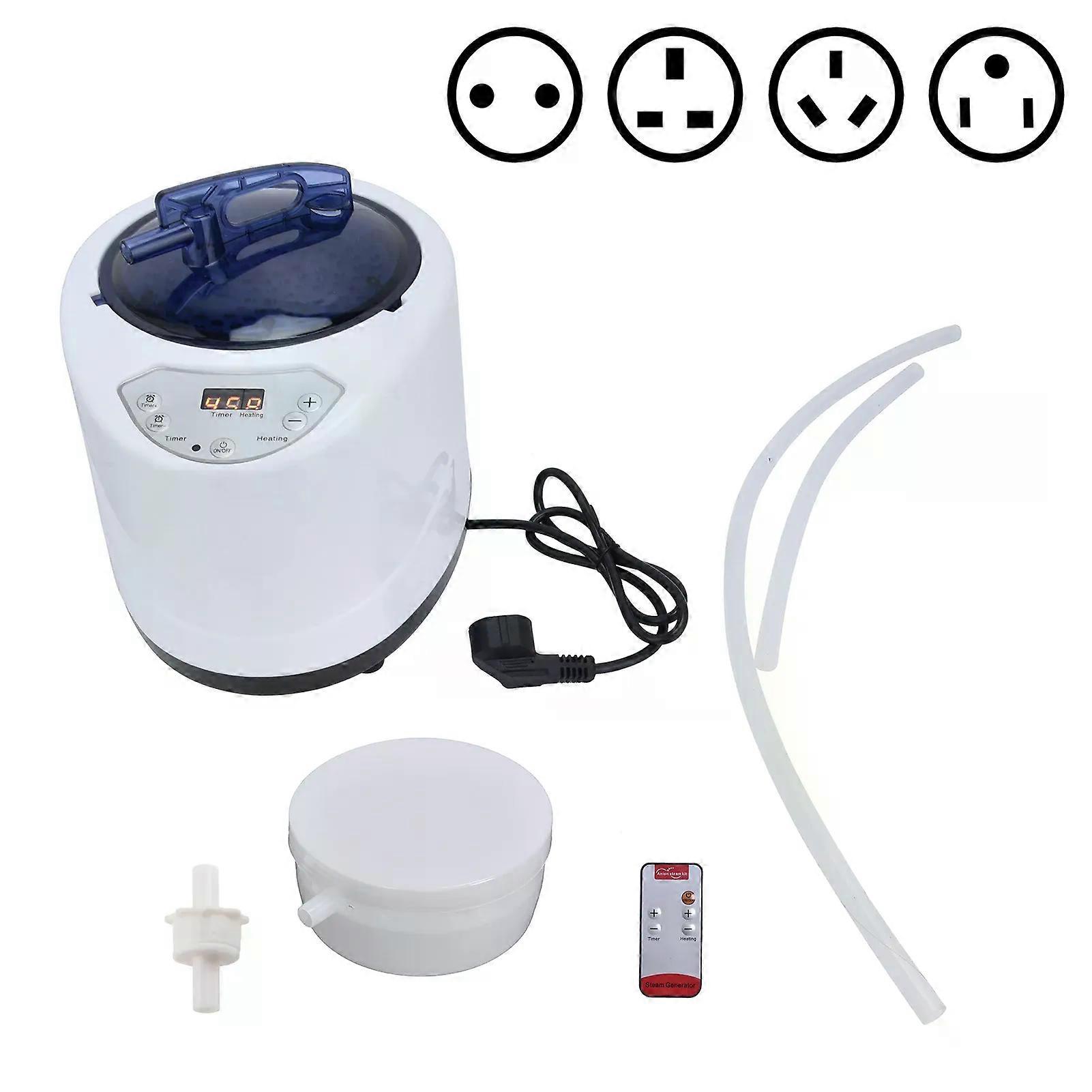 1000W Sauna Pot Machine Portable Sauna Steam Generator Fumigation Machine for Home Spa Sauna Generator Sauna Pot