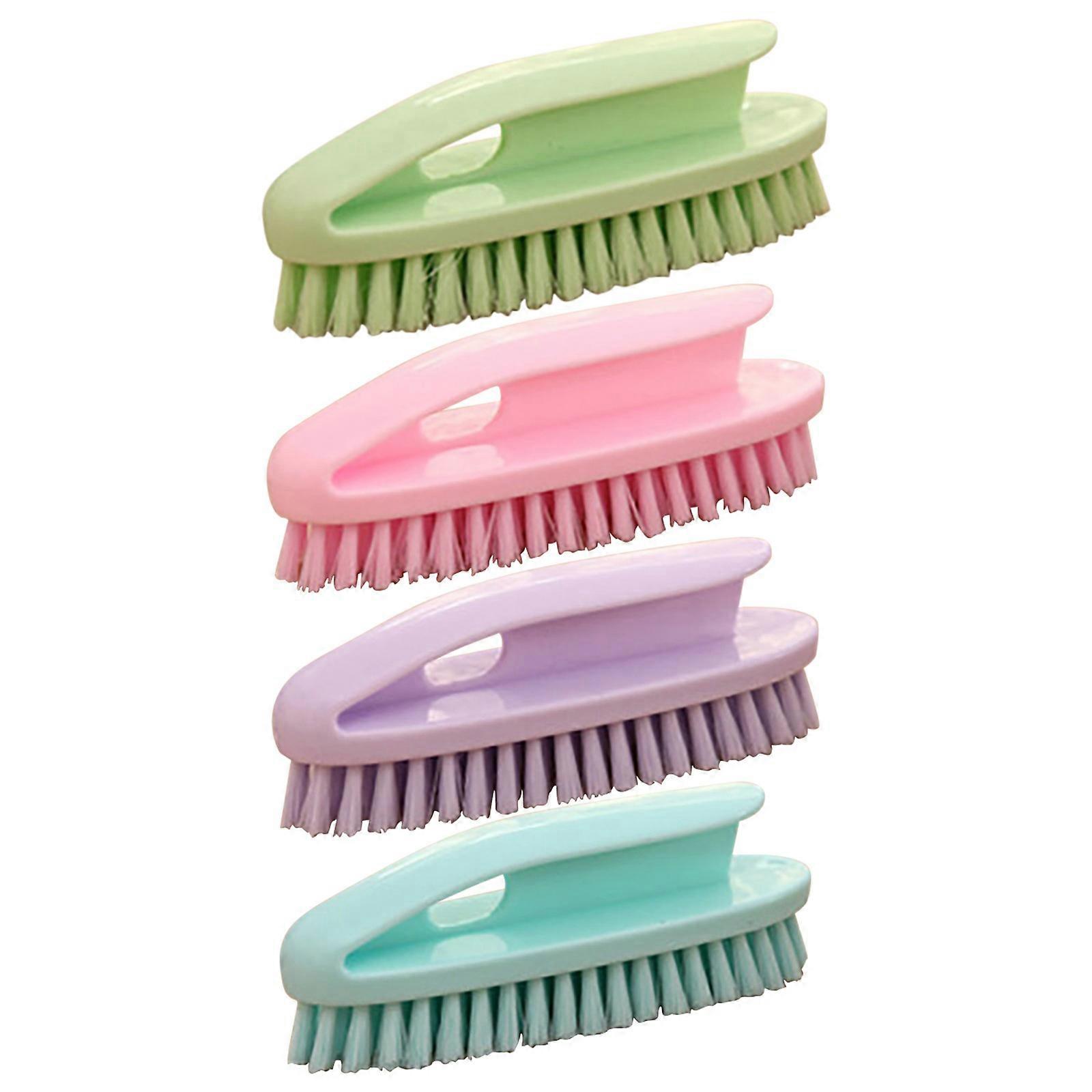 Kitchen Cleaning Brush Laundry Brush Plastic 