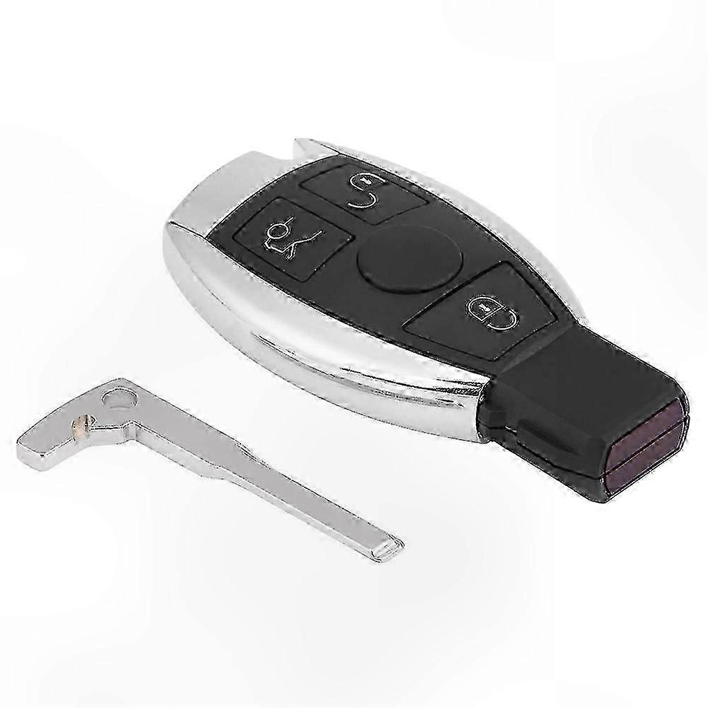 3 Button Car Remote Control Key 433.92MHz PCF9234 Chip Transmitter for Compatible Brand Vehicle