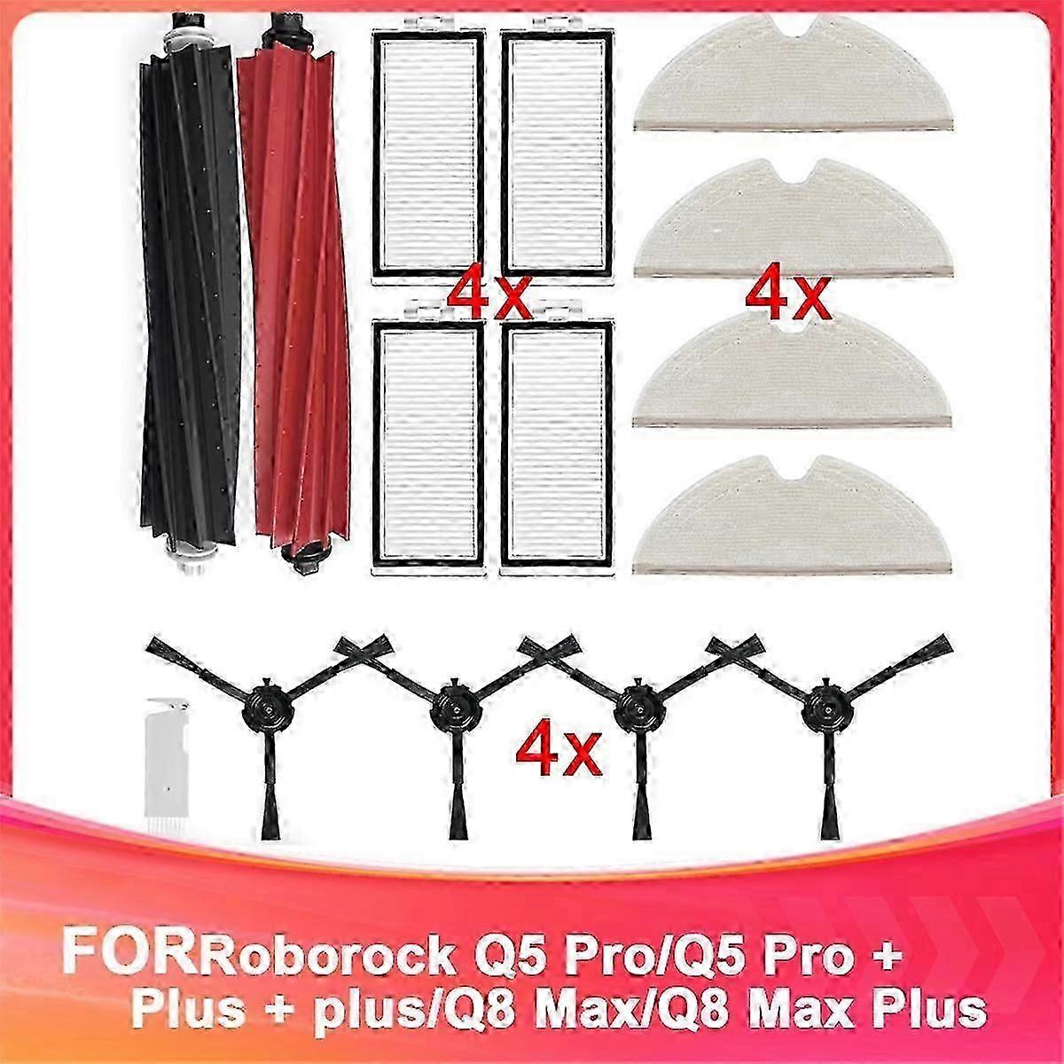 Reservtillbehör till Roborock Q5 Pro reservdelssats