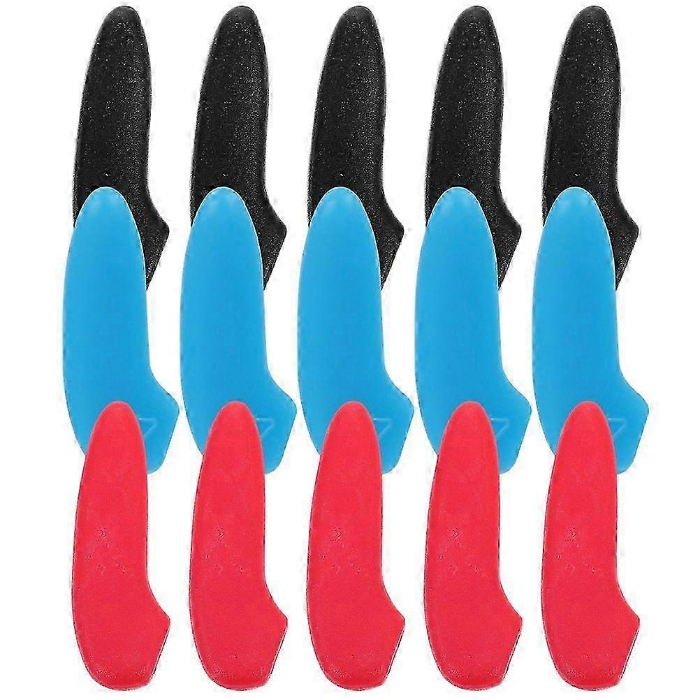 Kitchen knife tip guards 300pcs plastic safety covers