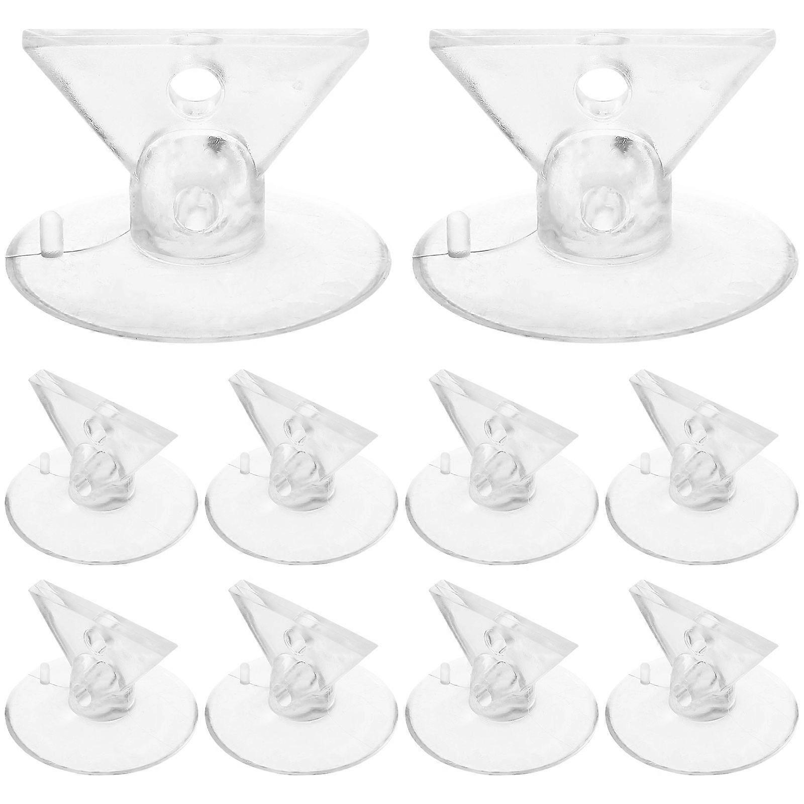 10pcs Reusable Light Suction Cup Removal Tool Mini Track Lights Removing Tool