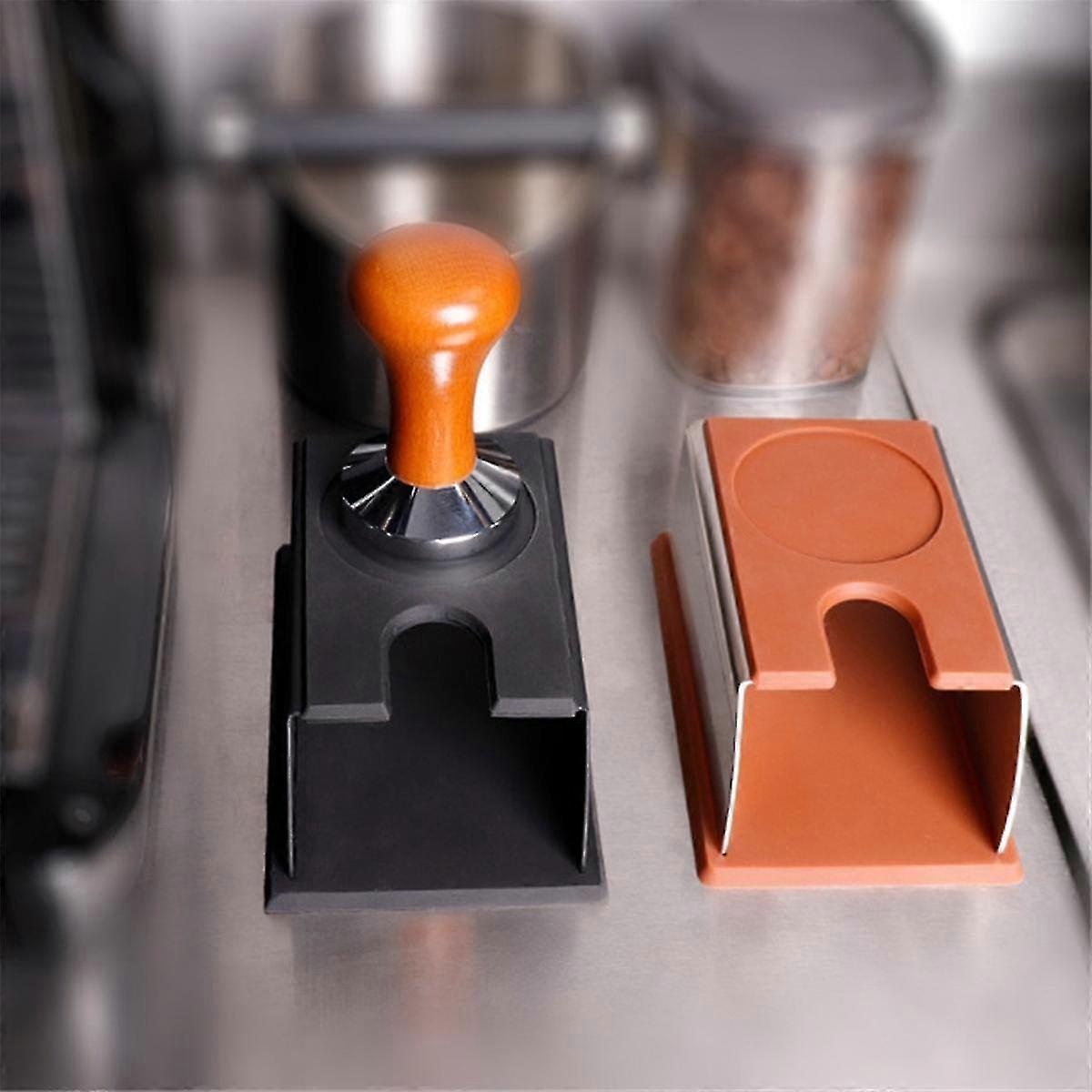 Operation Support for Stainless Steel Coffee Machines & Powder Coffee Rack with Silicone Spray Lamp & Tool C