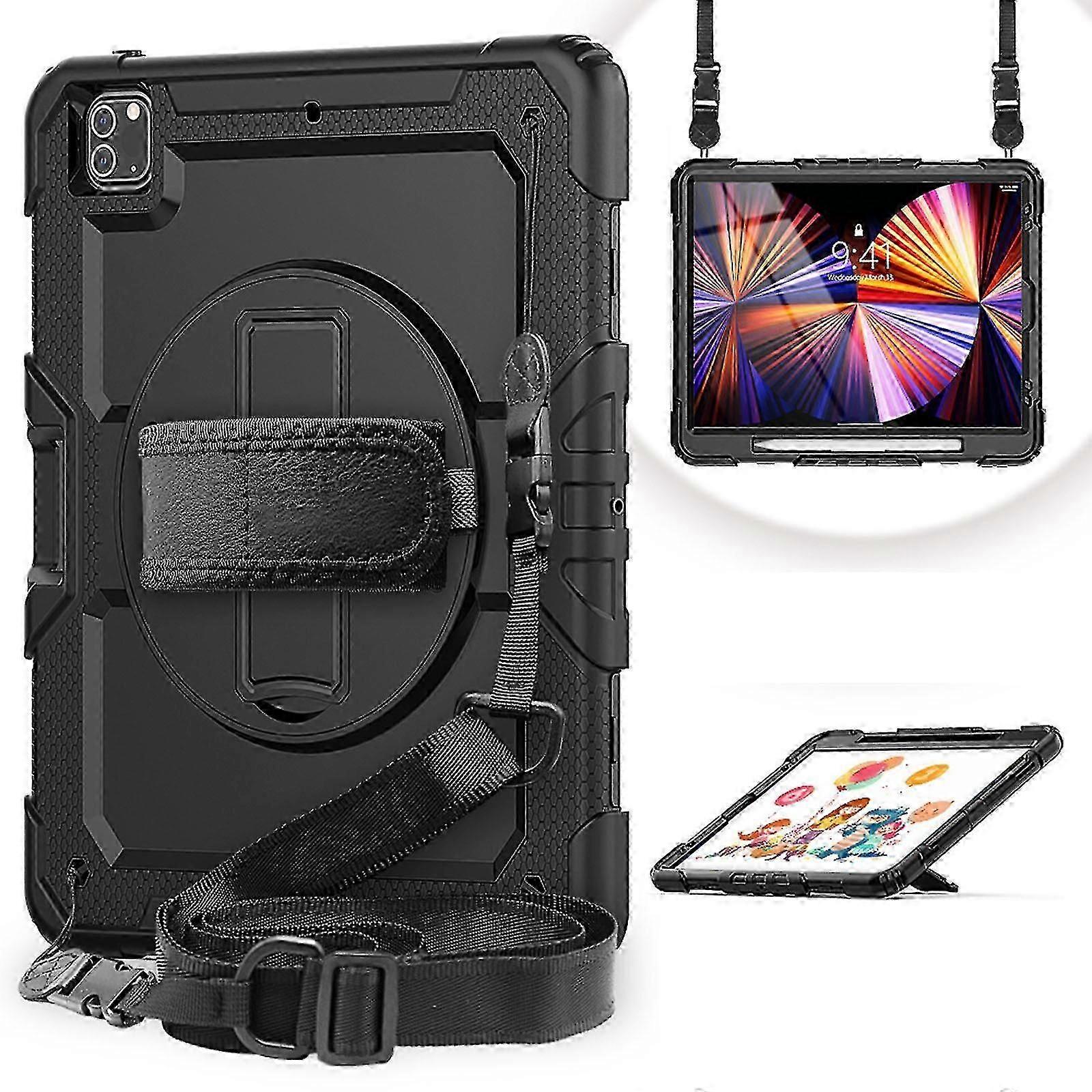 3 Level Protective Case For Ipad Pro 12.9 2021 5th Generation