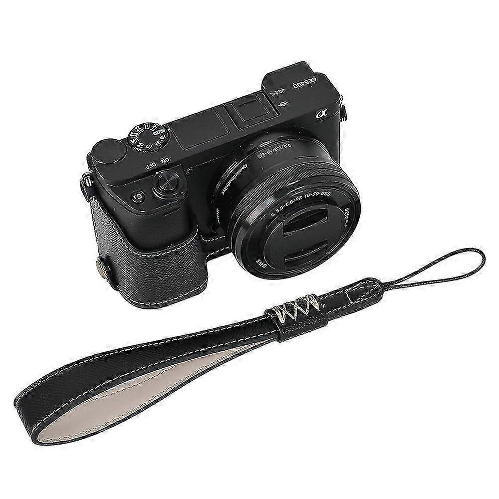 Type B Camera Case For A6400/a6300/a6100/a6000 PuStyle AMulticolor