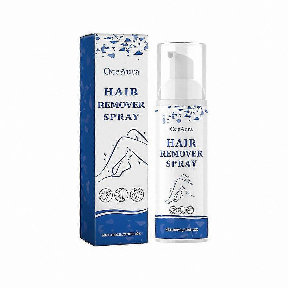 Erkekler ve kadınlar için nazik tüy dökücü sprey, tahriş edici olmayan formül
