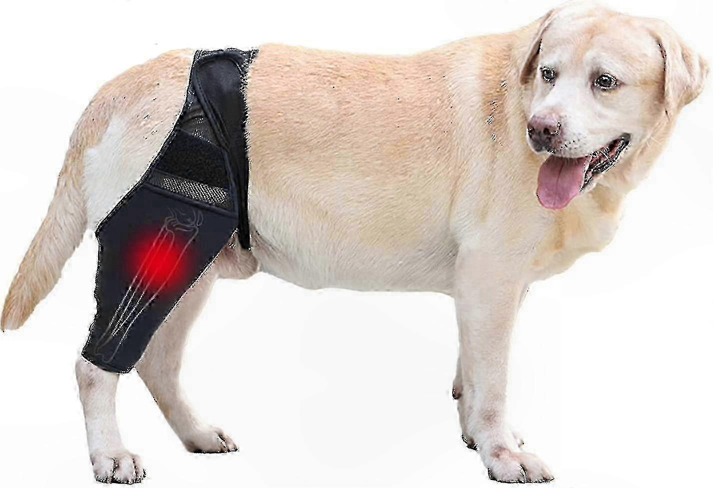 Stabilizing Knee Brace for Dogs - Supportive Ligament Wrap for Active Pets