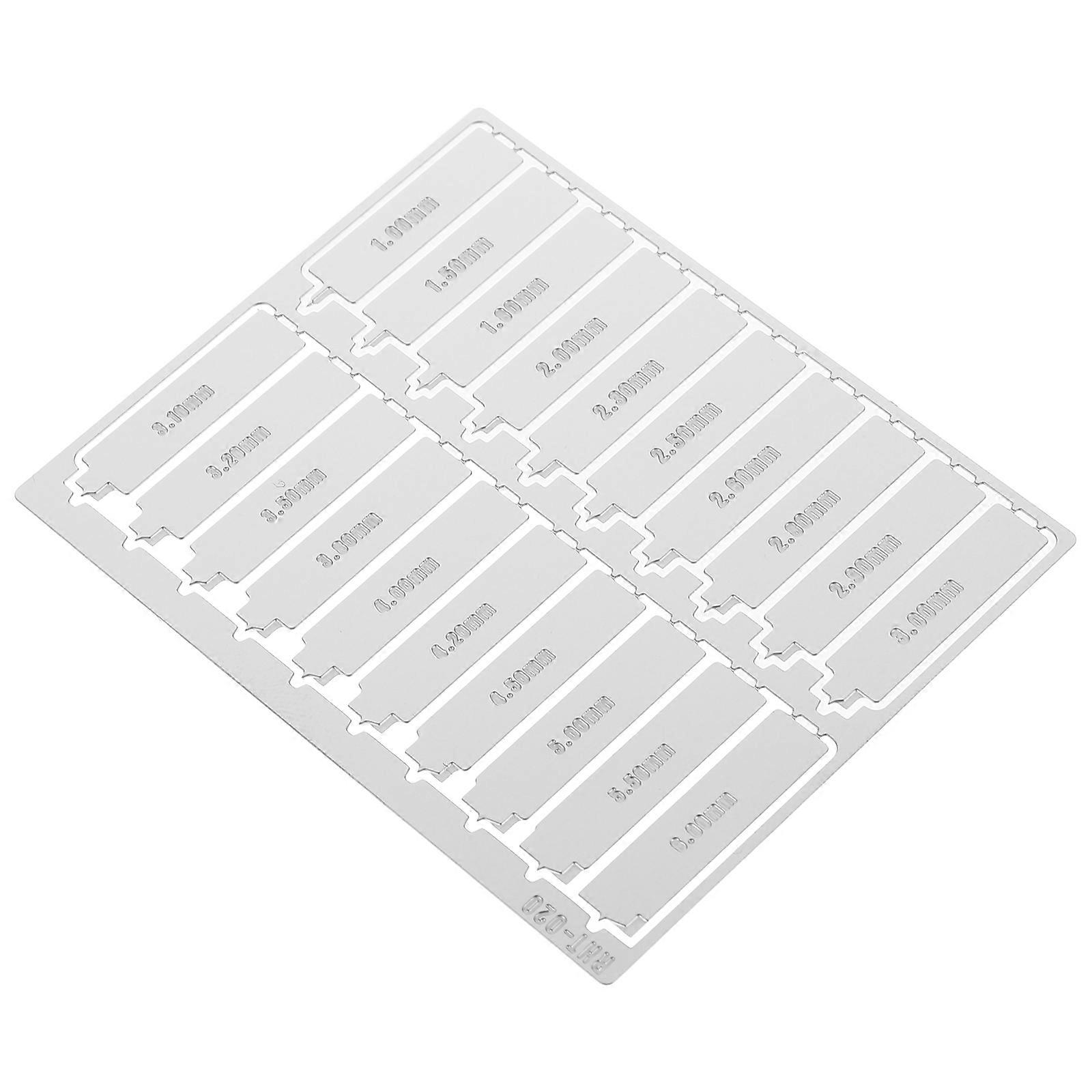 Miniature Model Tools 1 Set Model Hole Making Tools Round Hole Creation For DIY Enthusiasts Effective Precision Design With Versatile Options