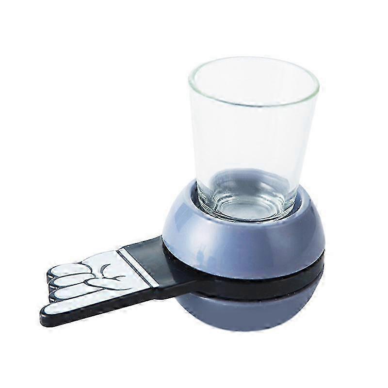 UR-TURN - Spinnrad Trinkglas