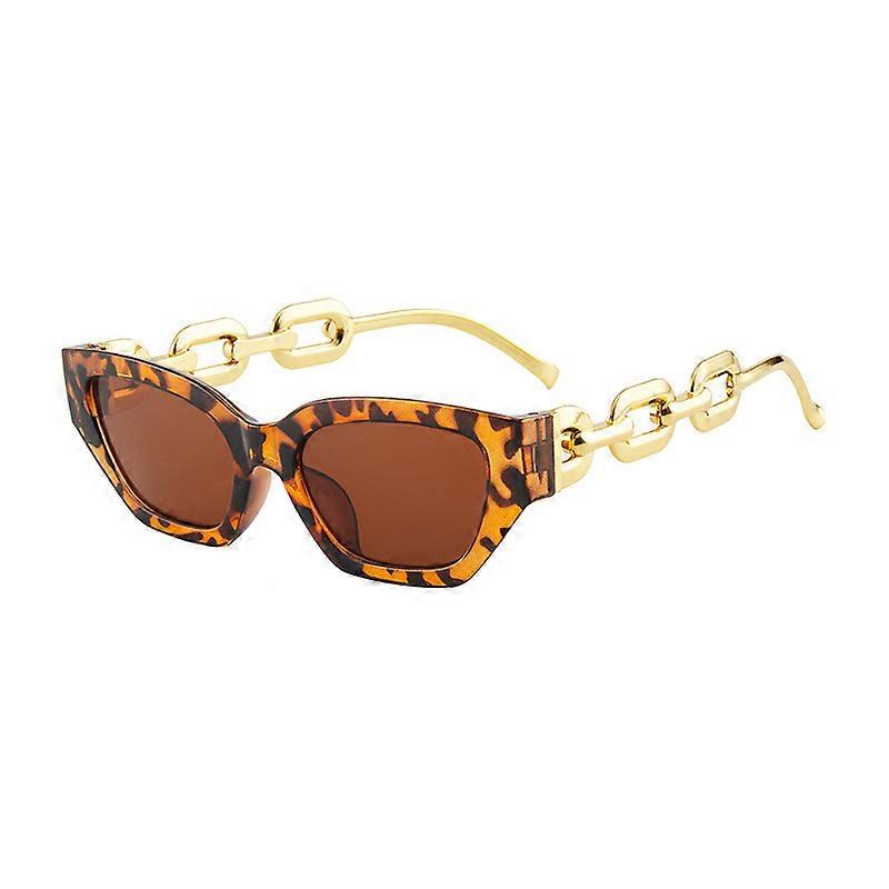 Cat-eye frame sunglasses with PC frames, suitable for multiple occasions