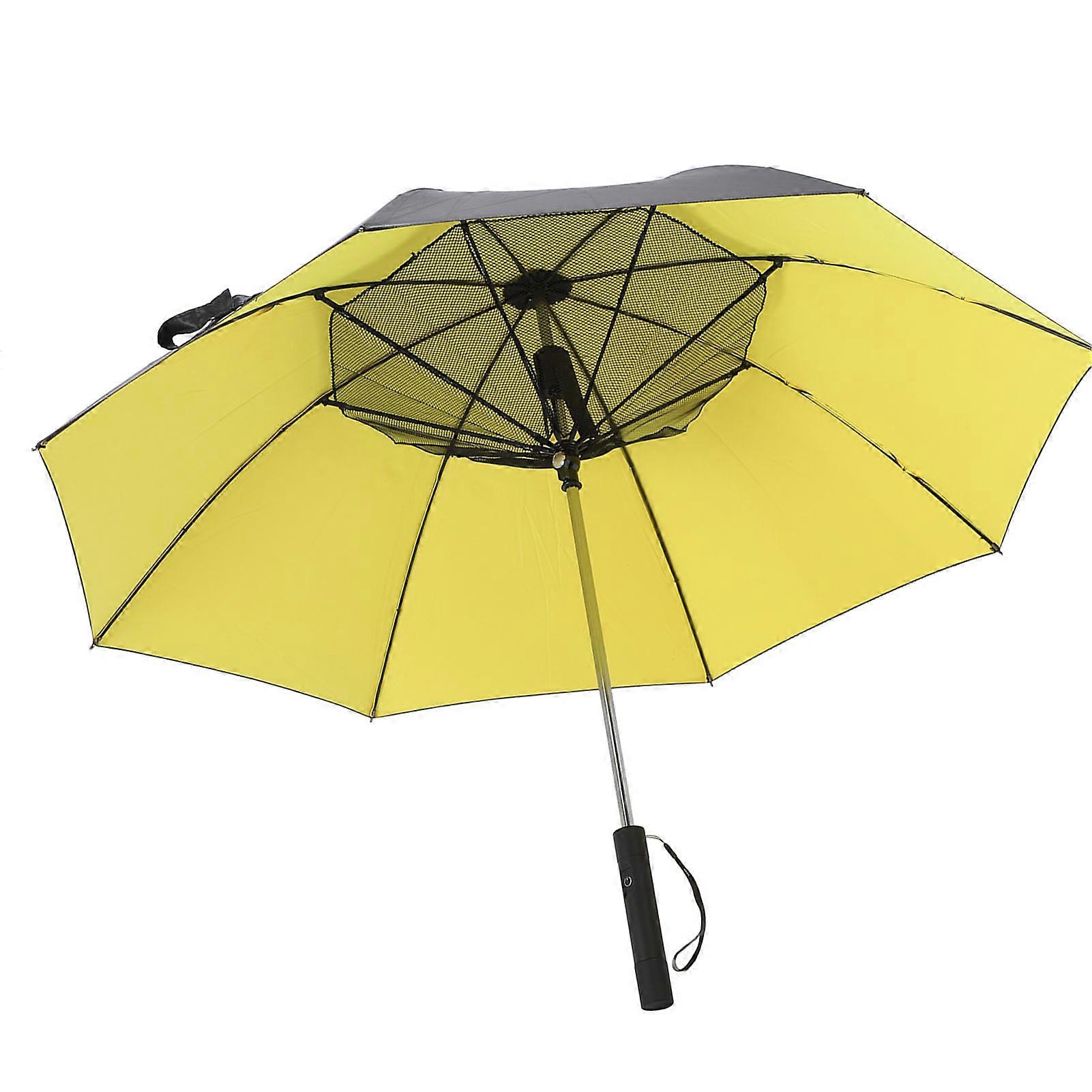 Misting Umbrella with Fan 3-in-1, 2600mAh Battery, 940g Compact