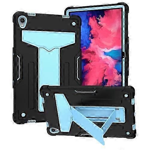 For Lenovo Tab P11 Tab-J606F T-shaped Bracket Contrast Color Shockp...