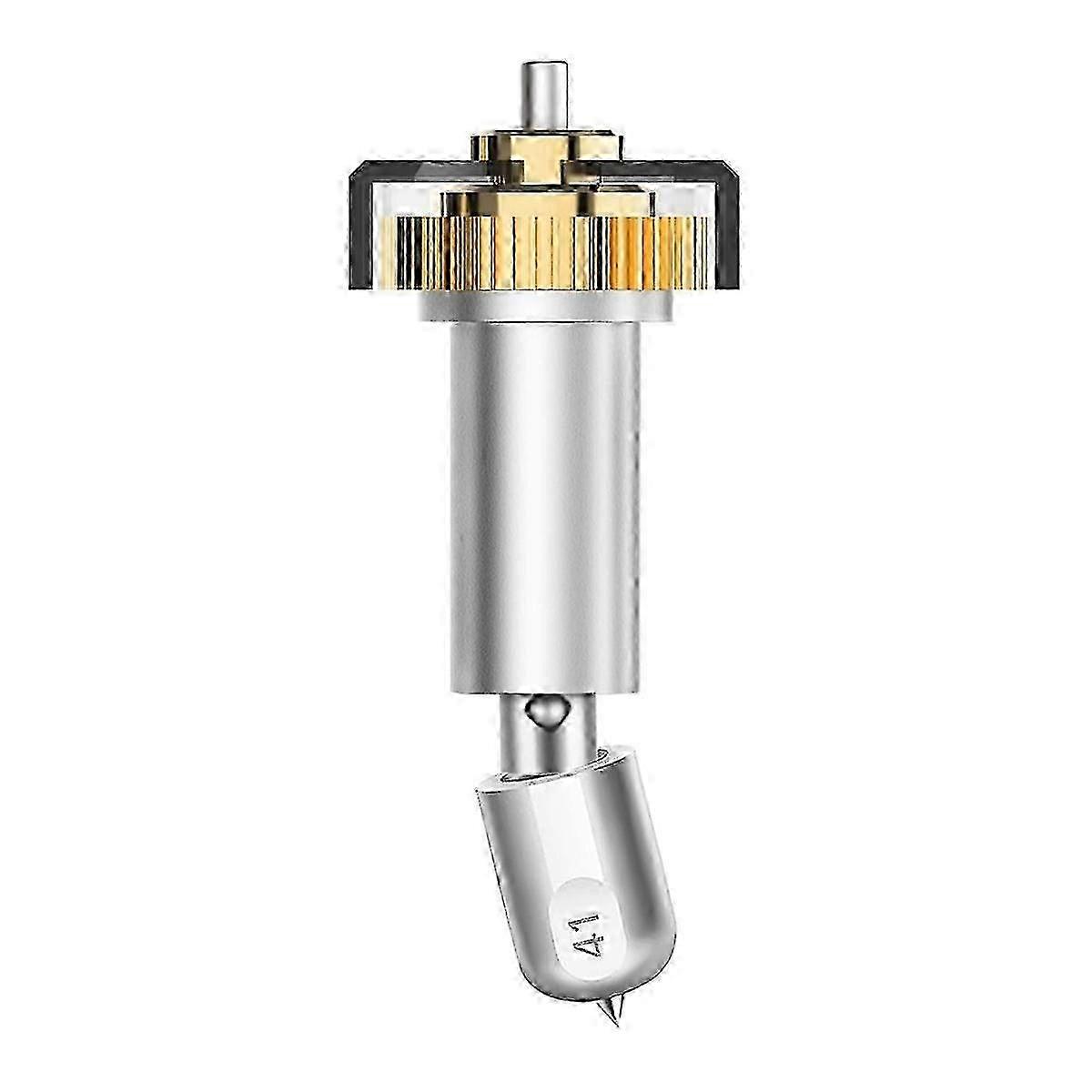 Optimized Tungsten Steel Engraving Tip with Quick-Swap Housing for Cricut Maker 3 Machines