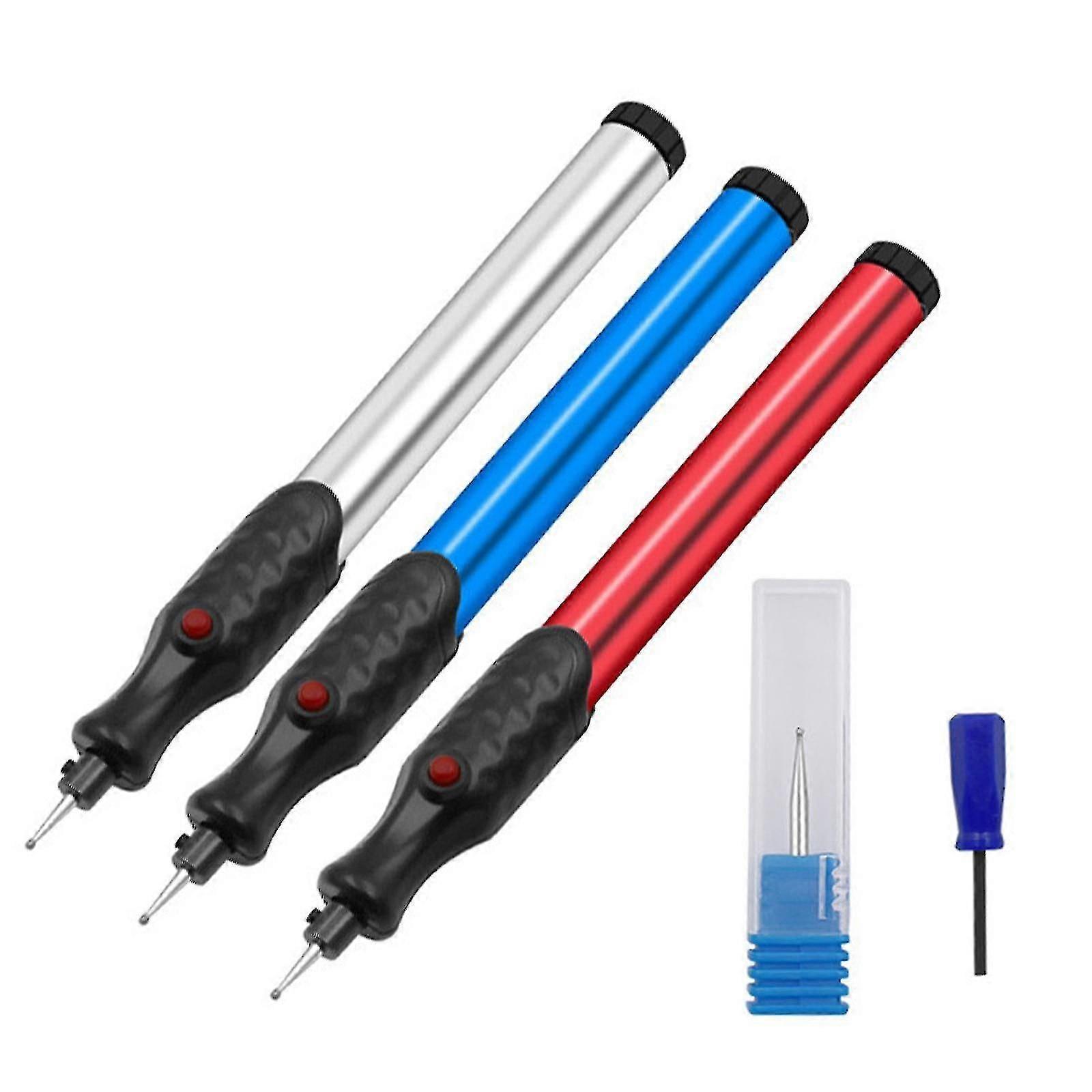 Diy elektrisk gravering Gravering Pen Gravering værktøj Mikrogravering Elektrisk gravering Pen *1