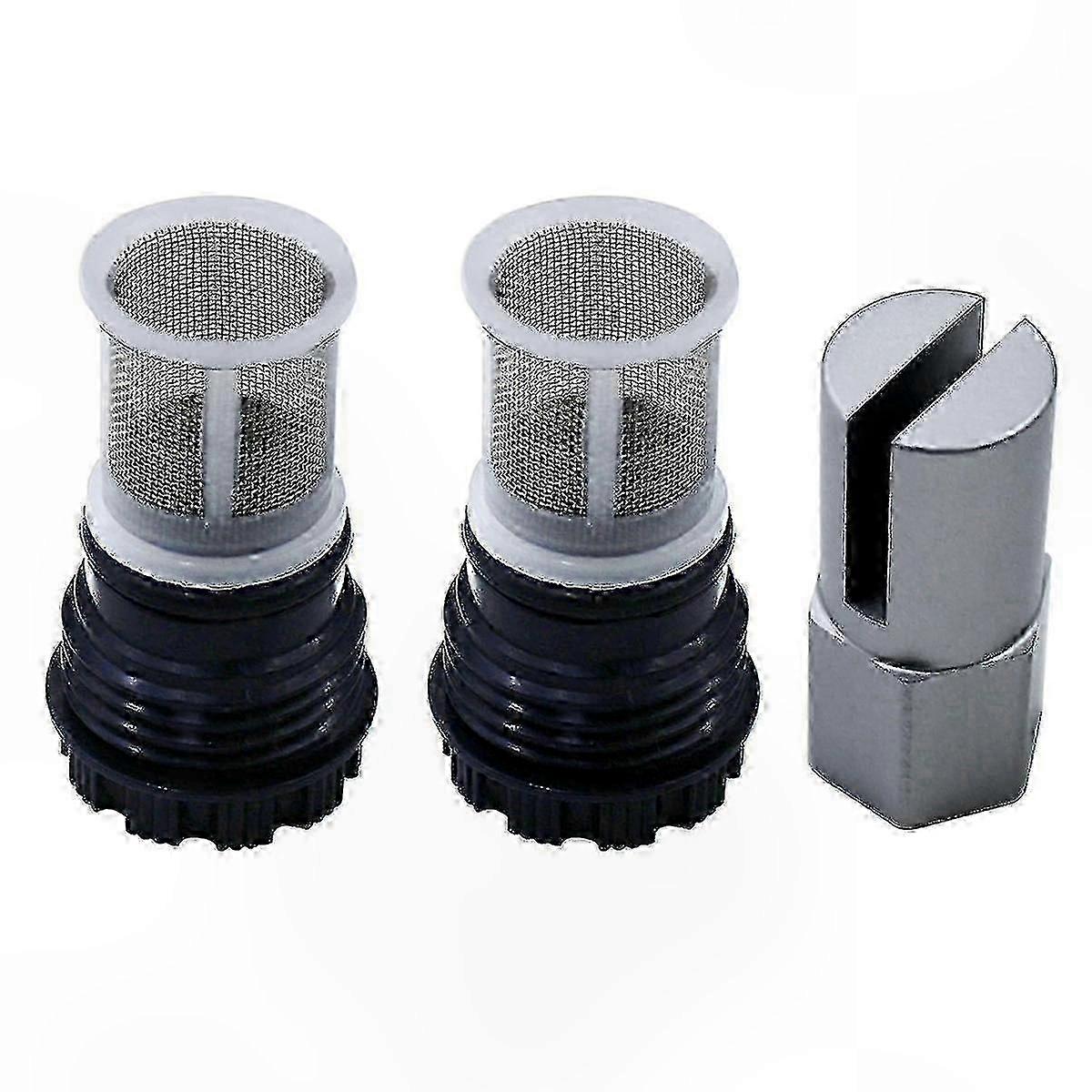 Universal Water Heater Filter Removal Tool Compatible with Multiple Brands