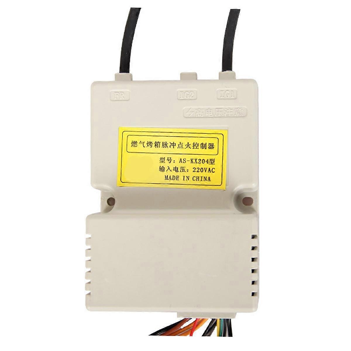 220V Gas Oven Pulse Ignition Controller Universal Catering Gas Oven Spare Parts